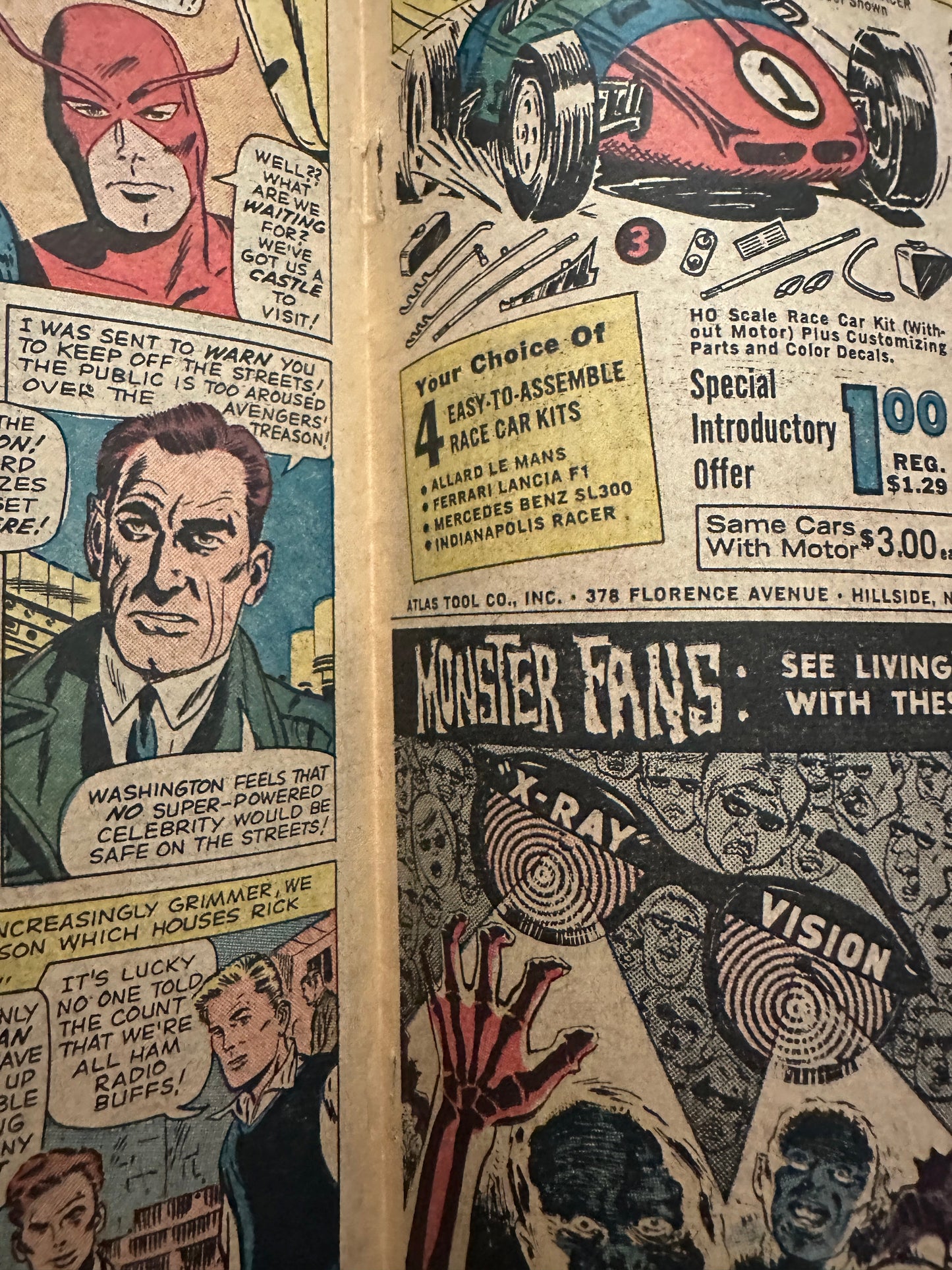 Avengers #13 G/VG 3.0 (Marvel Comics 1965)