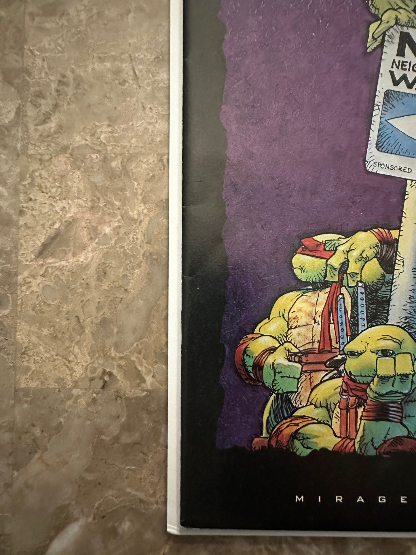 Teenage Mutant Ninja Turtles #51 VF 8.0-8.5 (1992 Mirage)