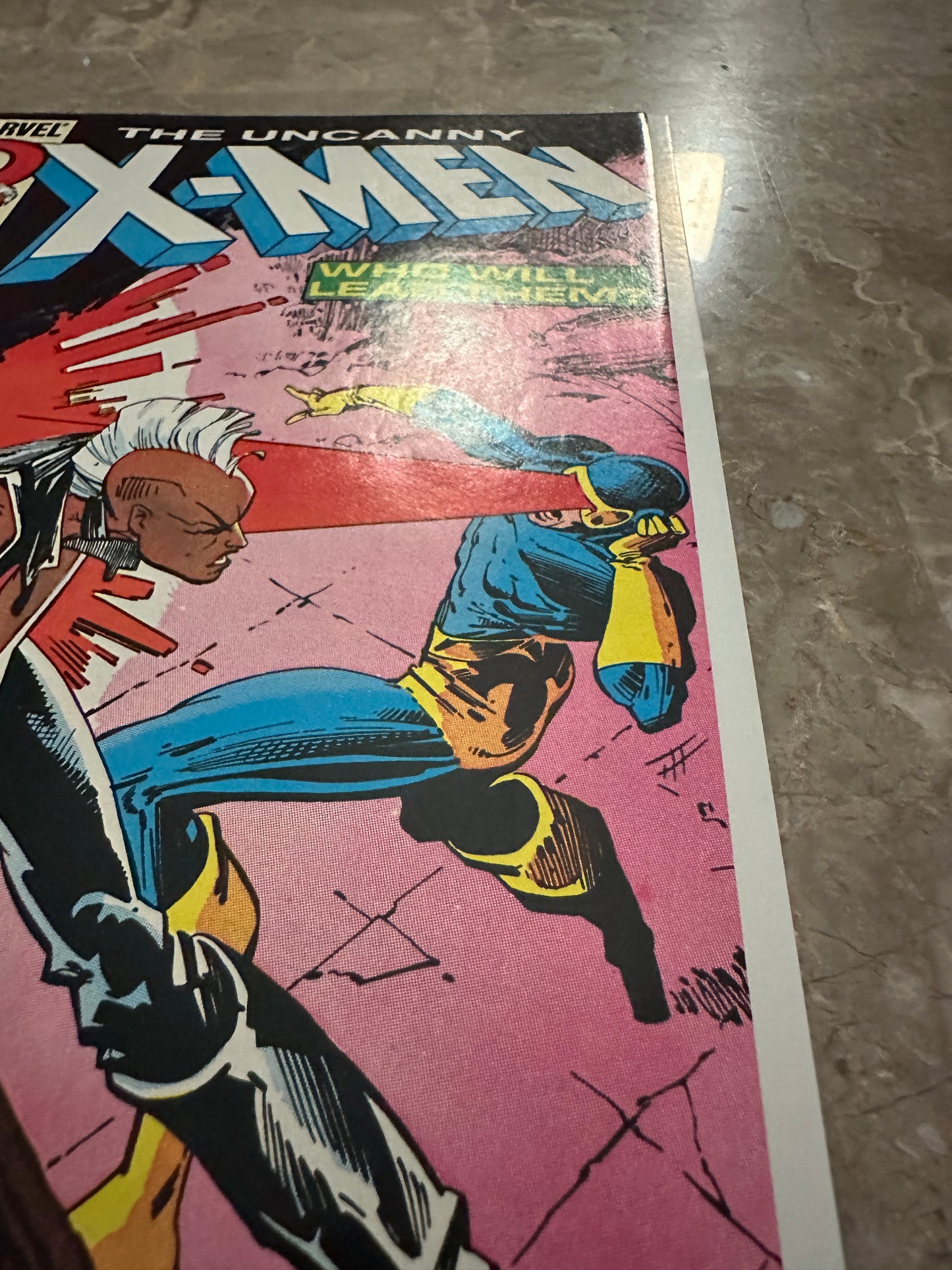 Uncanny X-Men #201 Newsstand VF+ 8.5 (1986 Marvel Comics)