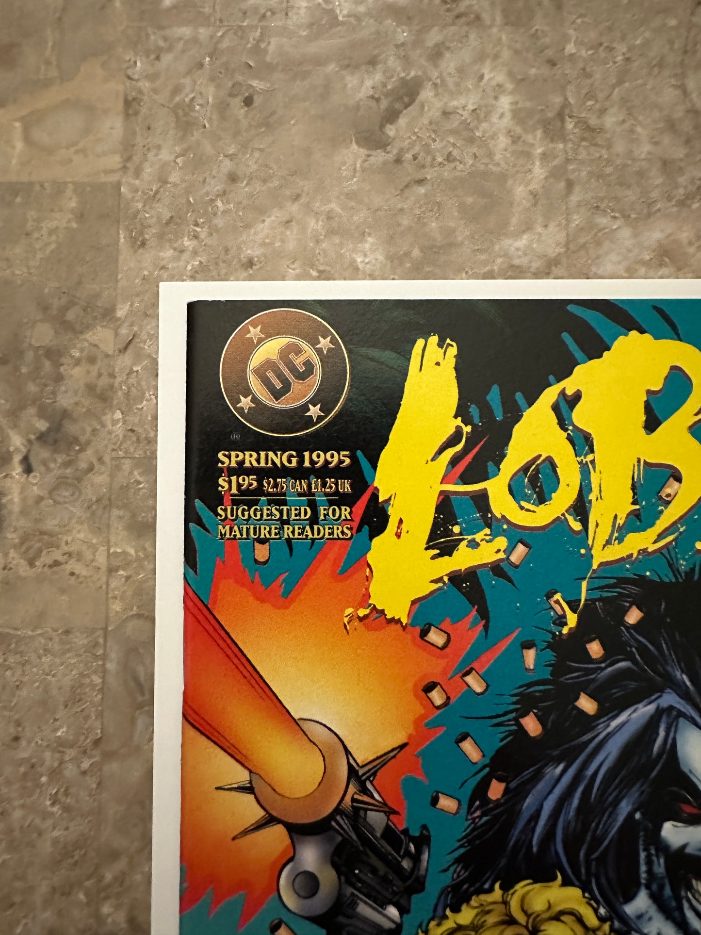 Lobo's Big Babe Spring Break Special VF/NM 9.0 (1995 DC)