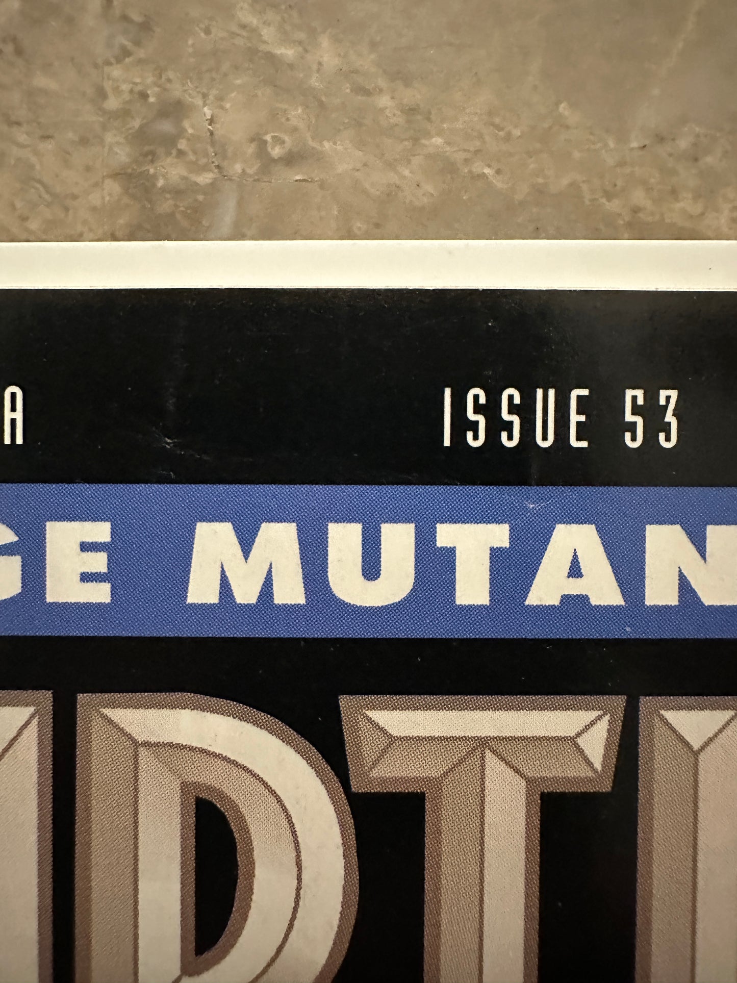 Teenage Mutant Ninja Turtles #53 FN/VF 7.0 (1992 Mirage) - Nice copy for grade