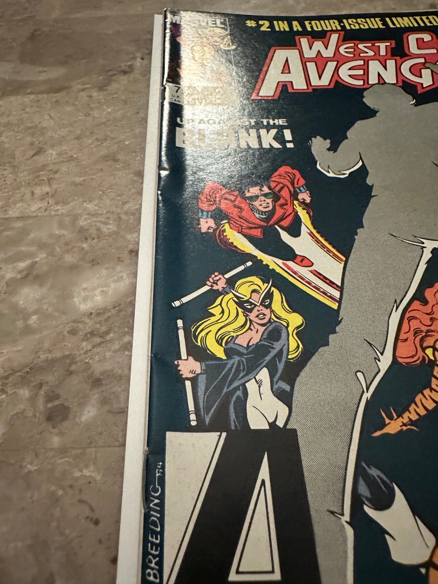 West Coast Avengers #1-4 Full Set High Grade (Marvel 1984)