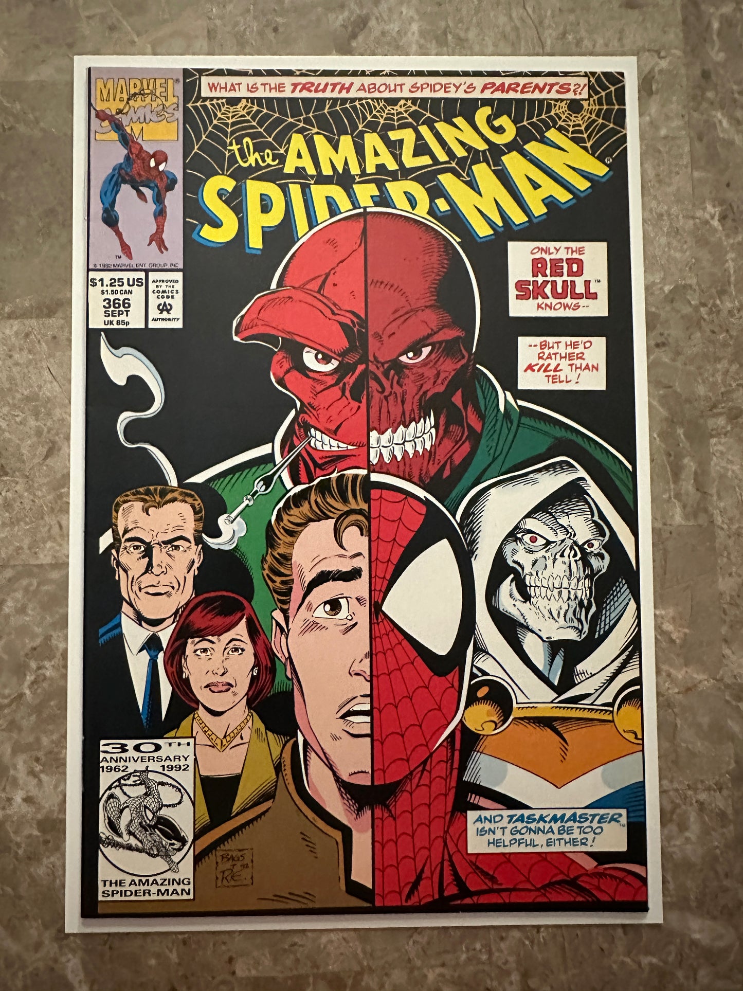 Amazing Spider-Man #366 NM+ 9.6-9.8 (1992 Marvel) - CGC Candidate