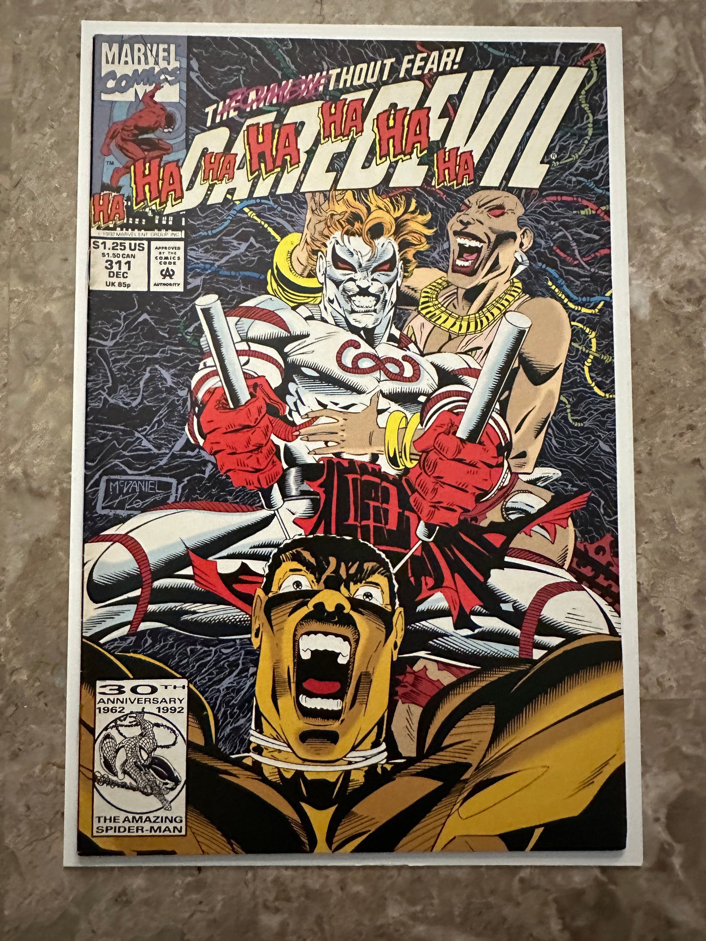 Daredevil #311-315 (1992 Marvel) - Add-On Pack