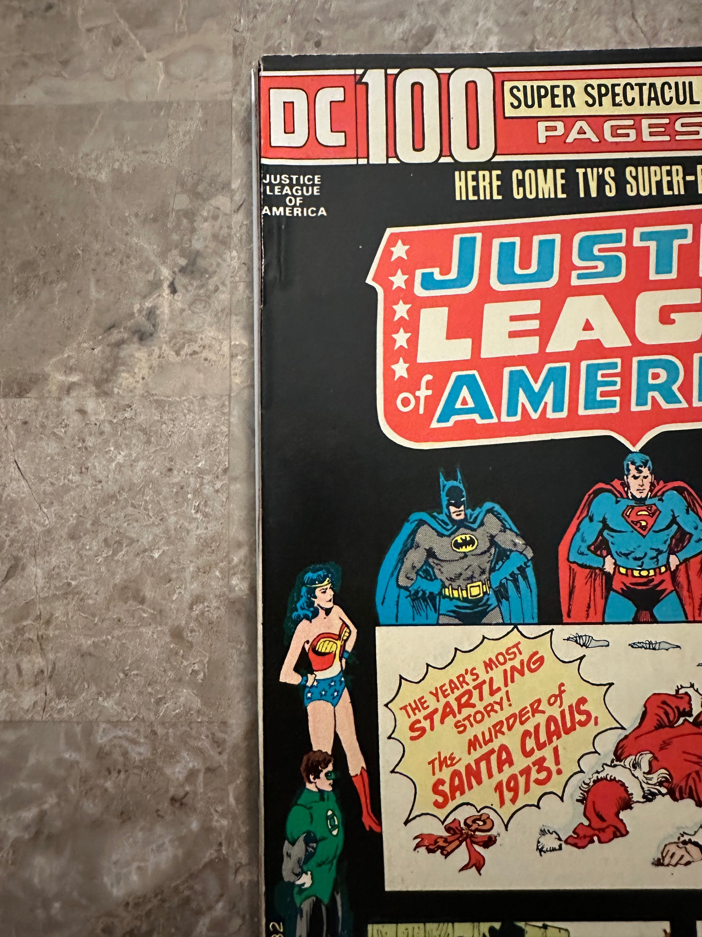 Justice League of America #110 FN+ 6.5 (DC Comics 1974)