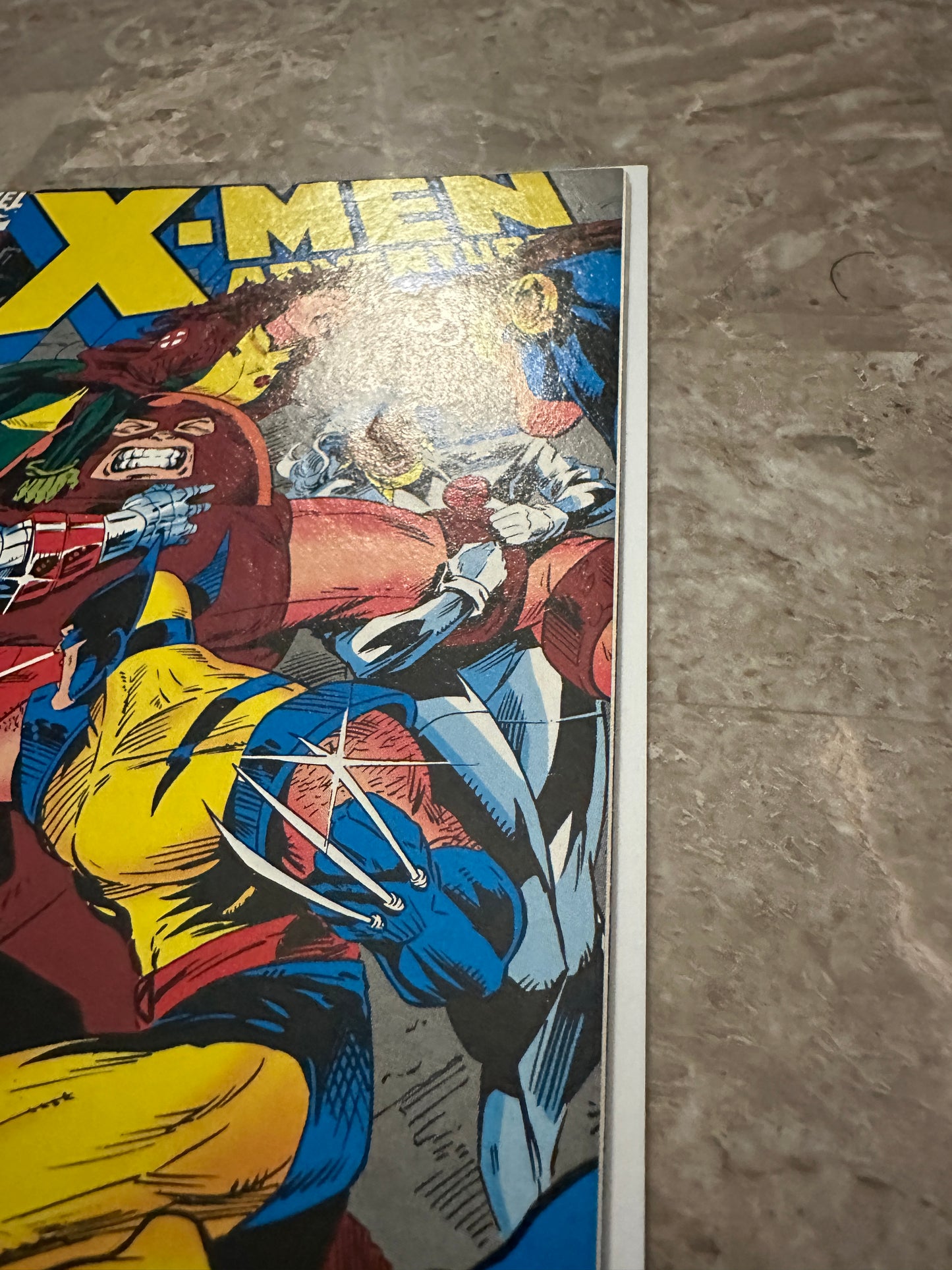 X-Men Adventures #9 Newsstand NM- 9.2 (Marvel Comics 1993) - High Grade