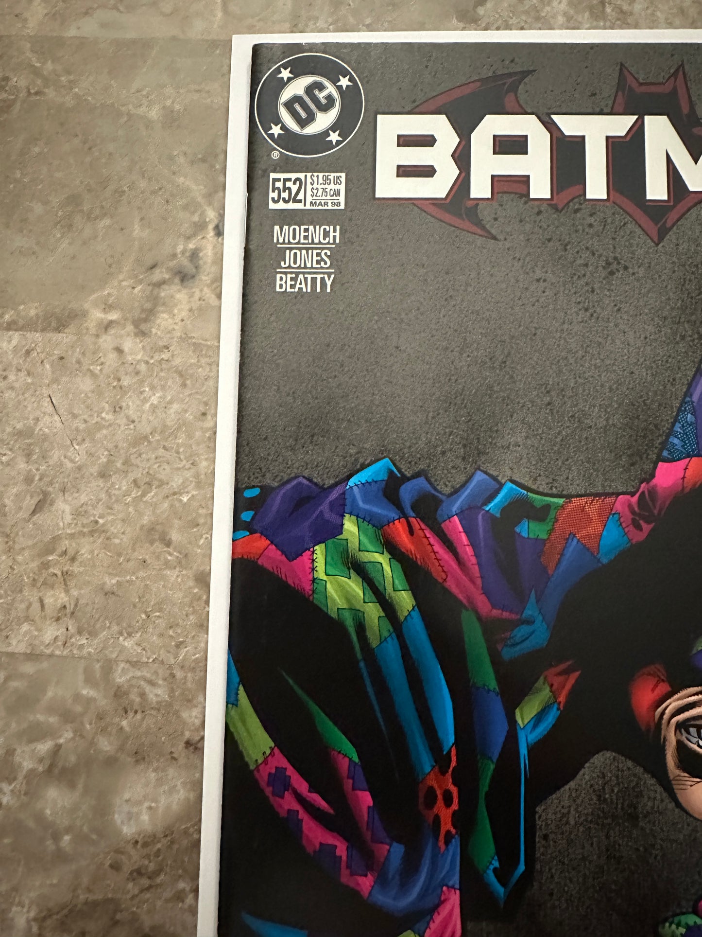 Batman #552 VF 8.0 (DC Comics 1998)