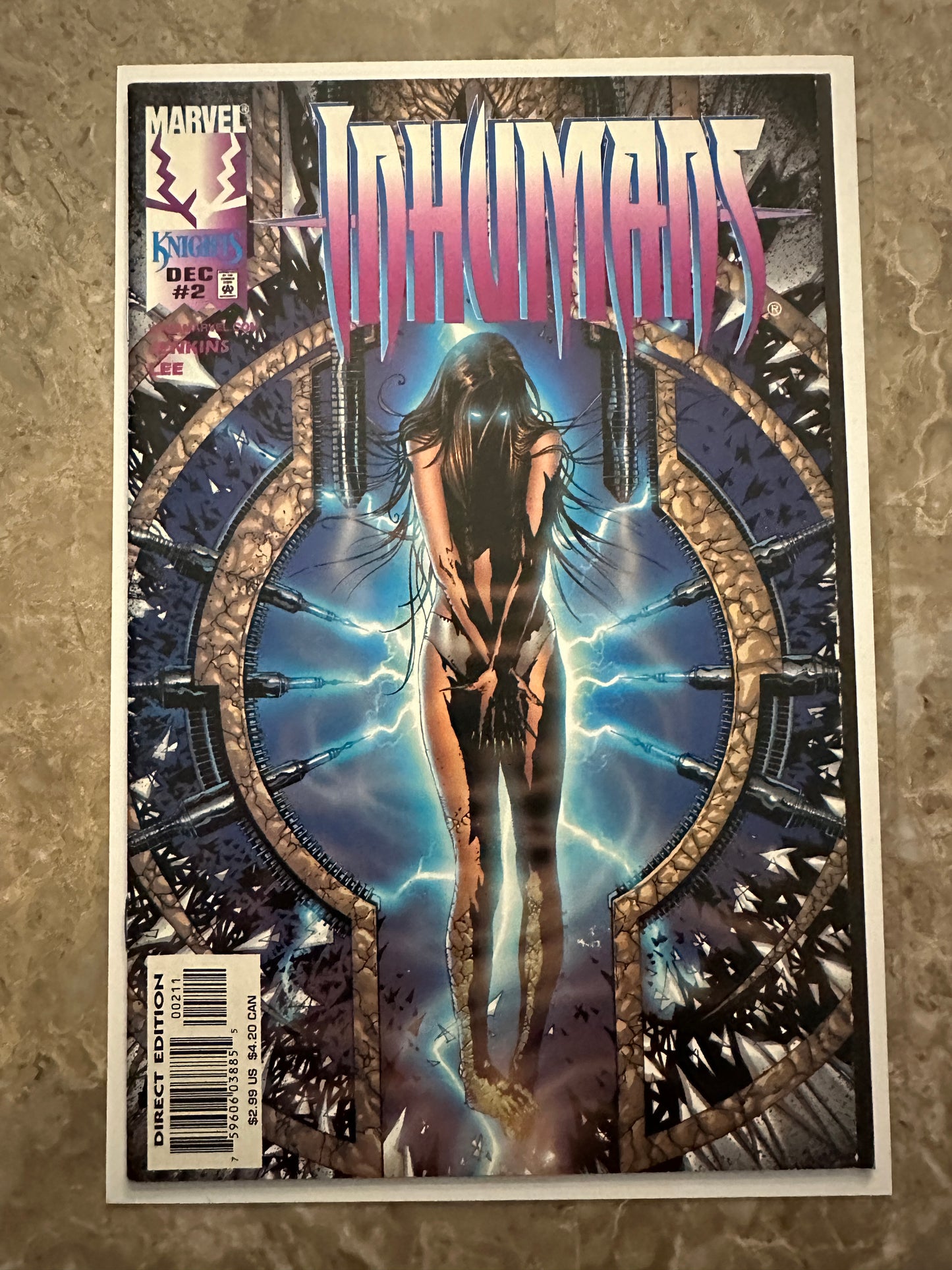 Inhumans #1-4 High Grade (1998 Marvel) - Starter Set