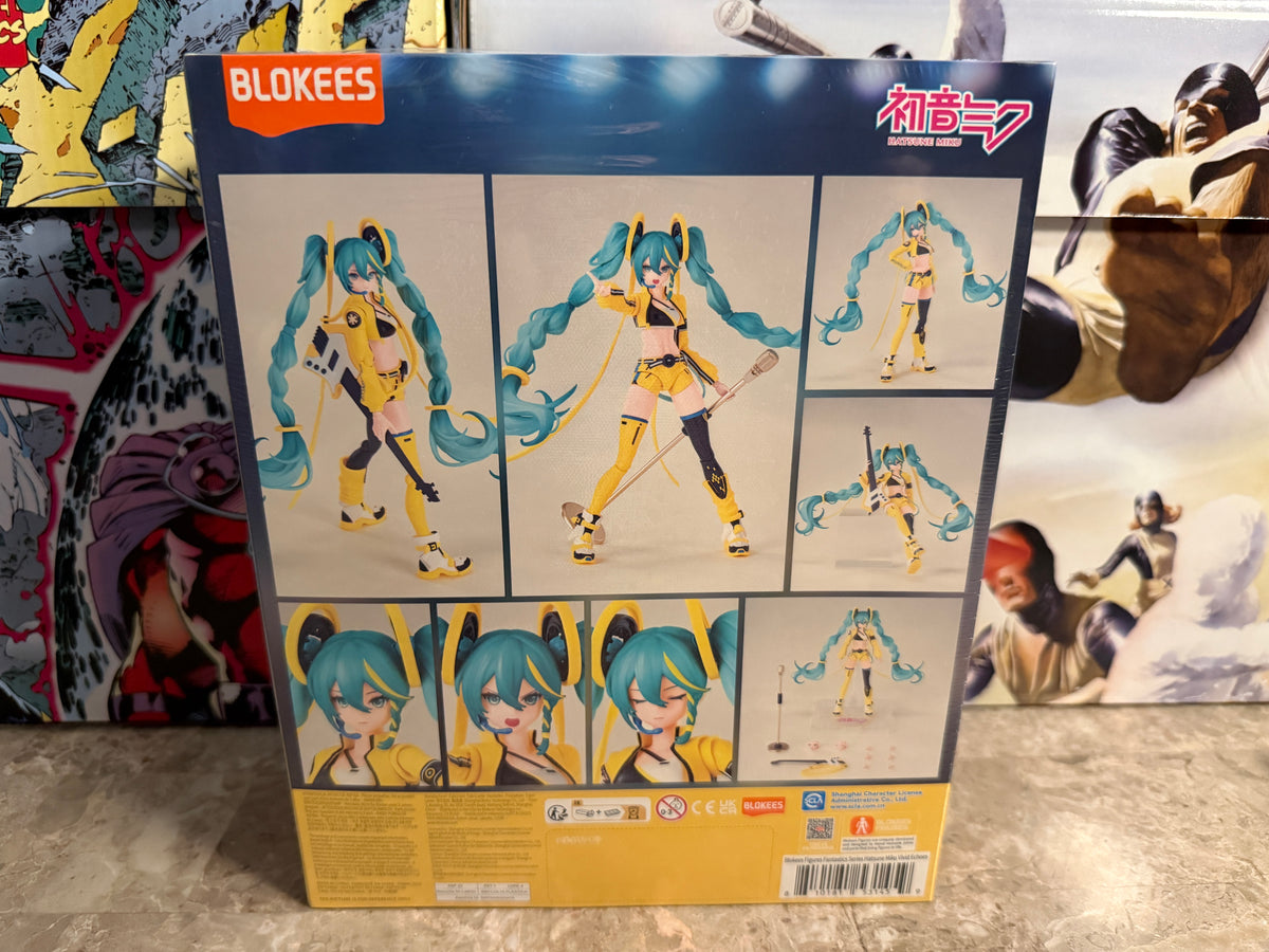 Blokees Fantastics Series: Hatsune Miku – Vivid Echoes Snap-Together Model Kit Set (007 / 73530)