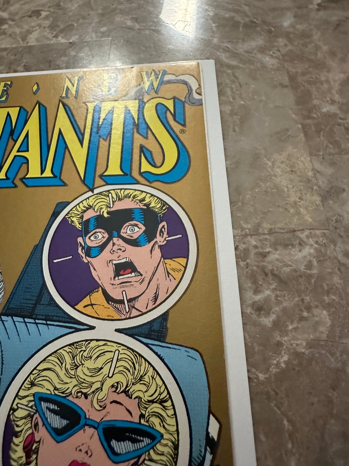 New Mutants #87 2nd Print VF/NM 9.0 (Marvel Comics 1990)