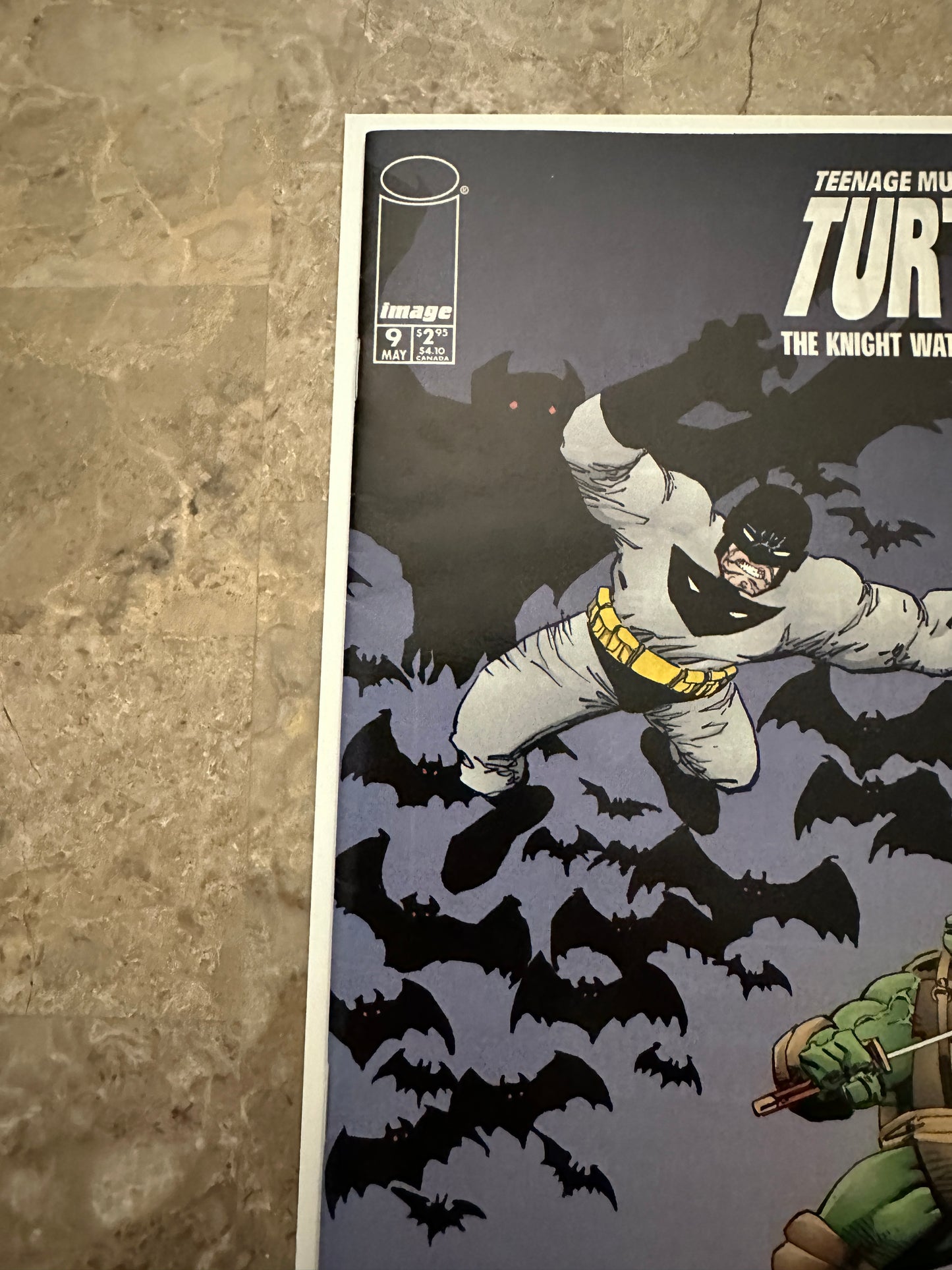 Teenage Mutant Ninja Turtles #9 VF- 7.5 (1996 Image Comics)