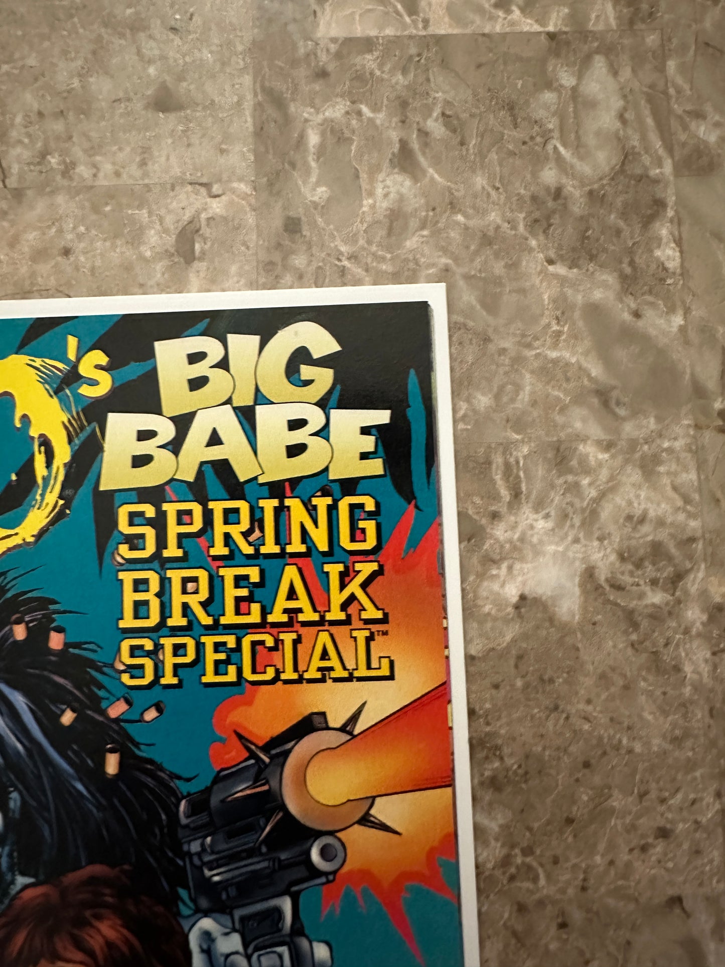 Lobo's Big Babe Spring Break Special VF/NM 9.0 (1995 DC)