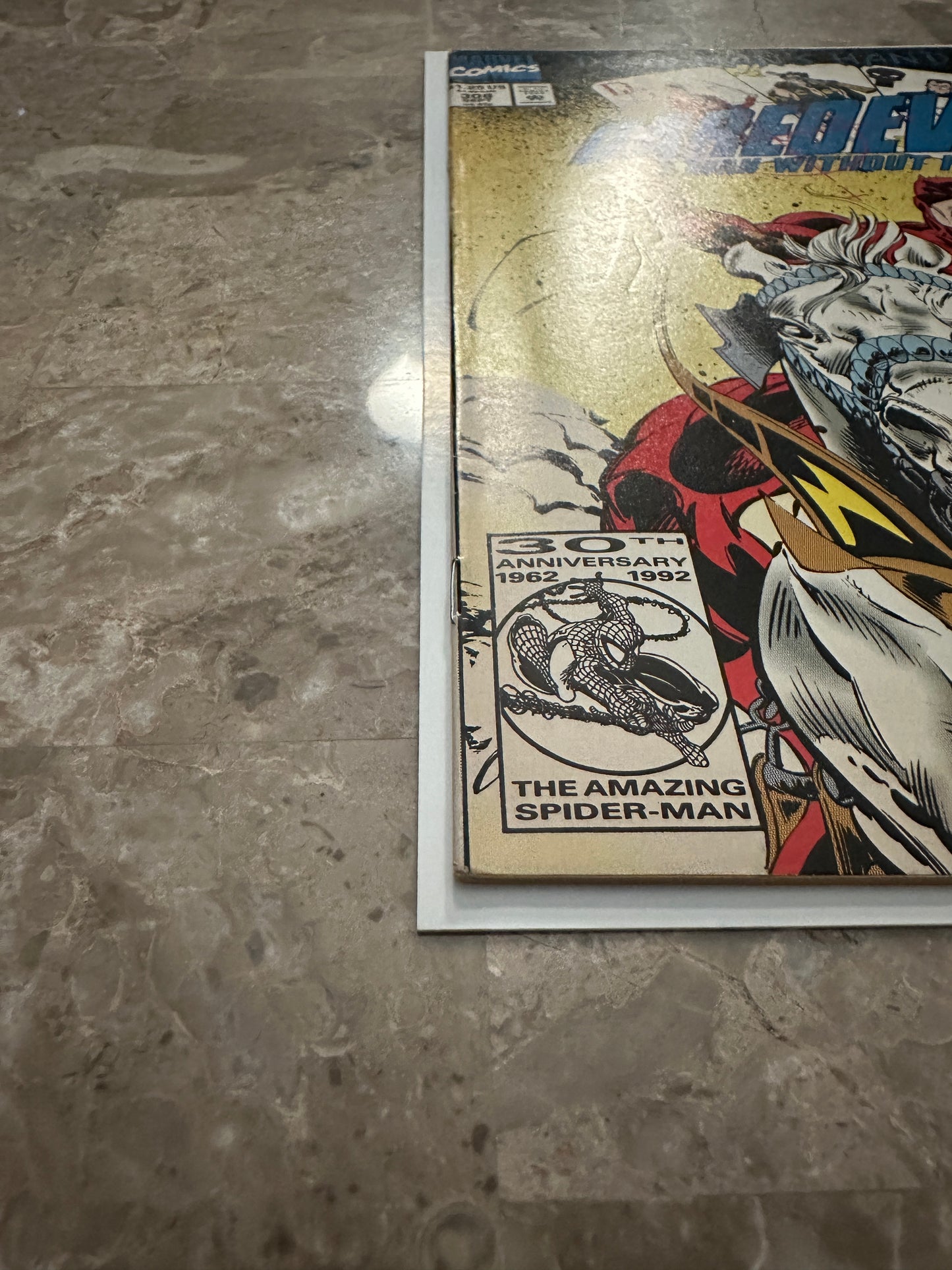 Daredevil #306-310 Higher Grade (1992 Marvel) - Add-On Pack