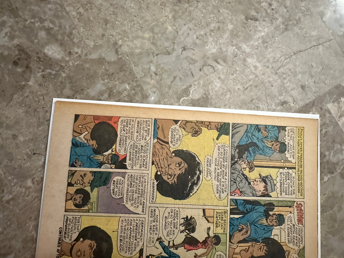 Sgt Fury #56 FN- 5.5 (Marvel Comics 1968)