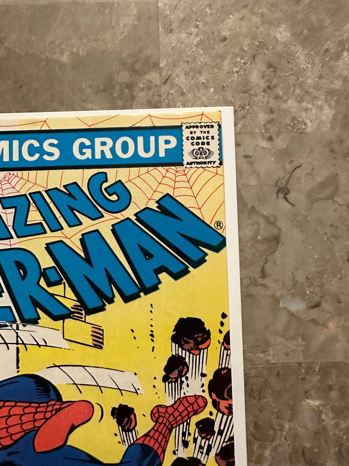 Amazing Spider-Man #221 Newsstand VF 8.0 (1980 Marvel)