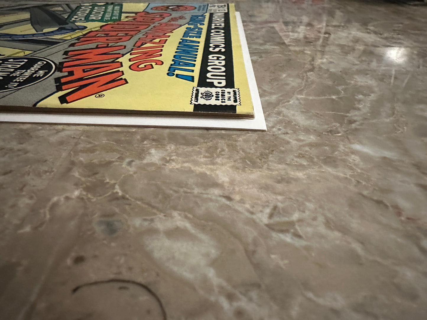 Amazing Spider-Man Annual #13 Newsstand FN+ 6.5 (1979 Marvel)