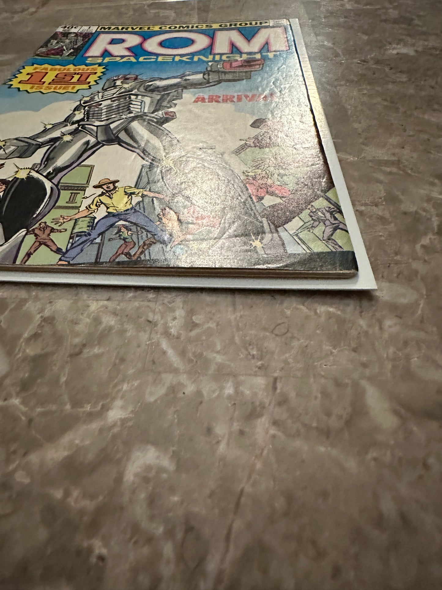 Rom #1-75, Annual #1-4 Near Full Run Lot of 73 - 70 Newsstands, New Bags and Boards
