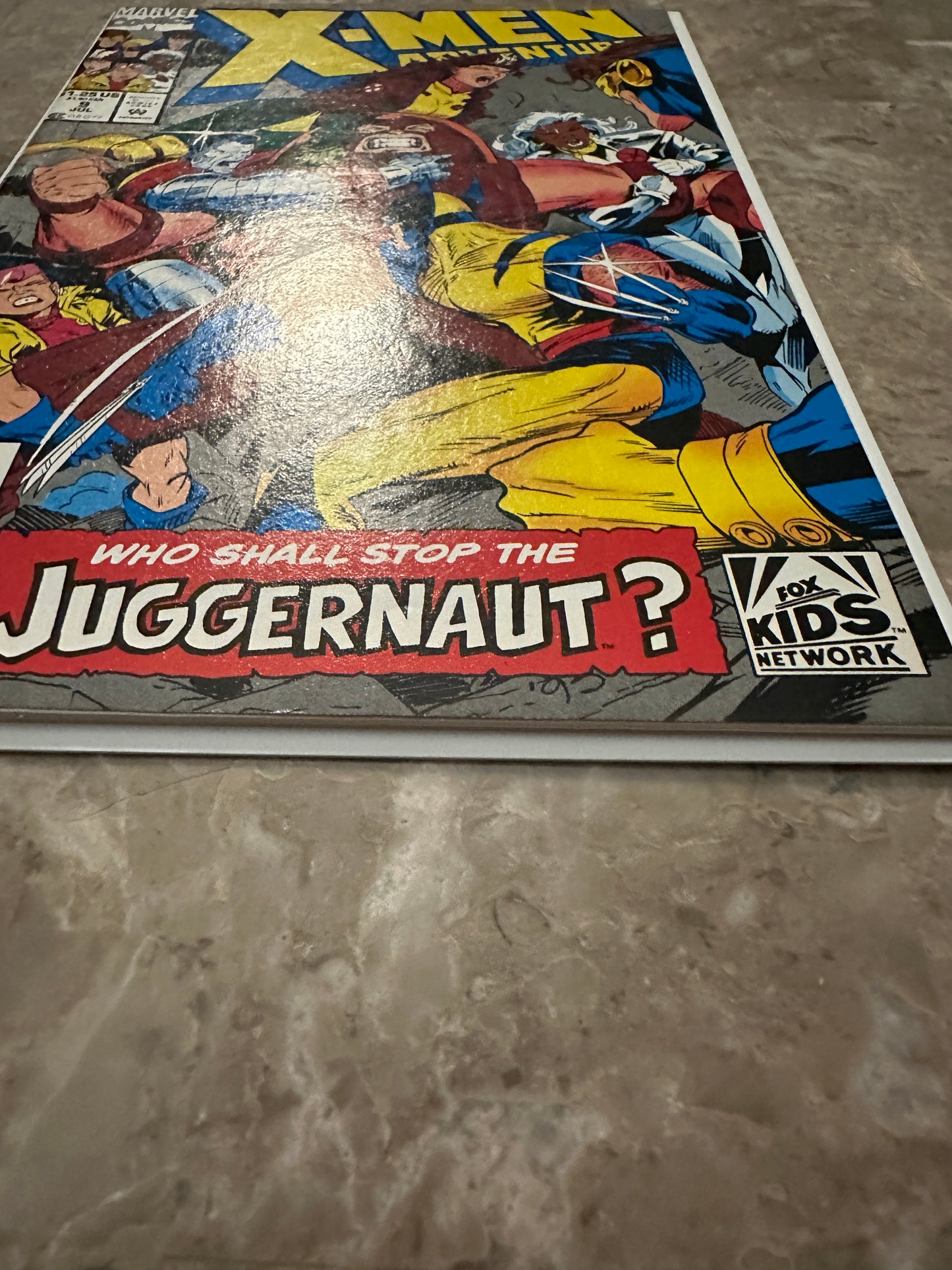 X-Men Adventures #9 Newsstand NM- 9.2 (Marvel Comics 1993) - High Grade