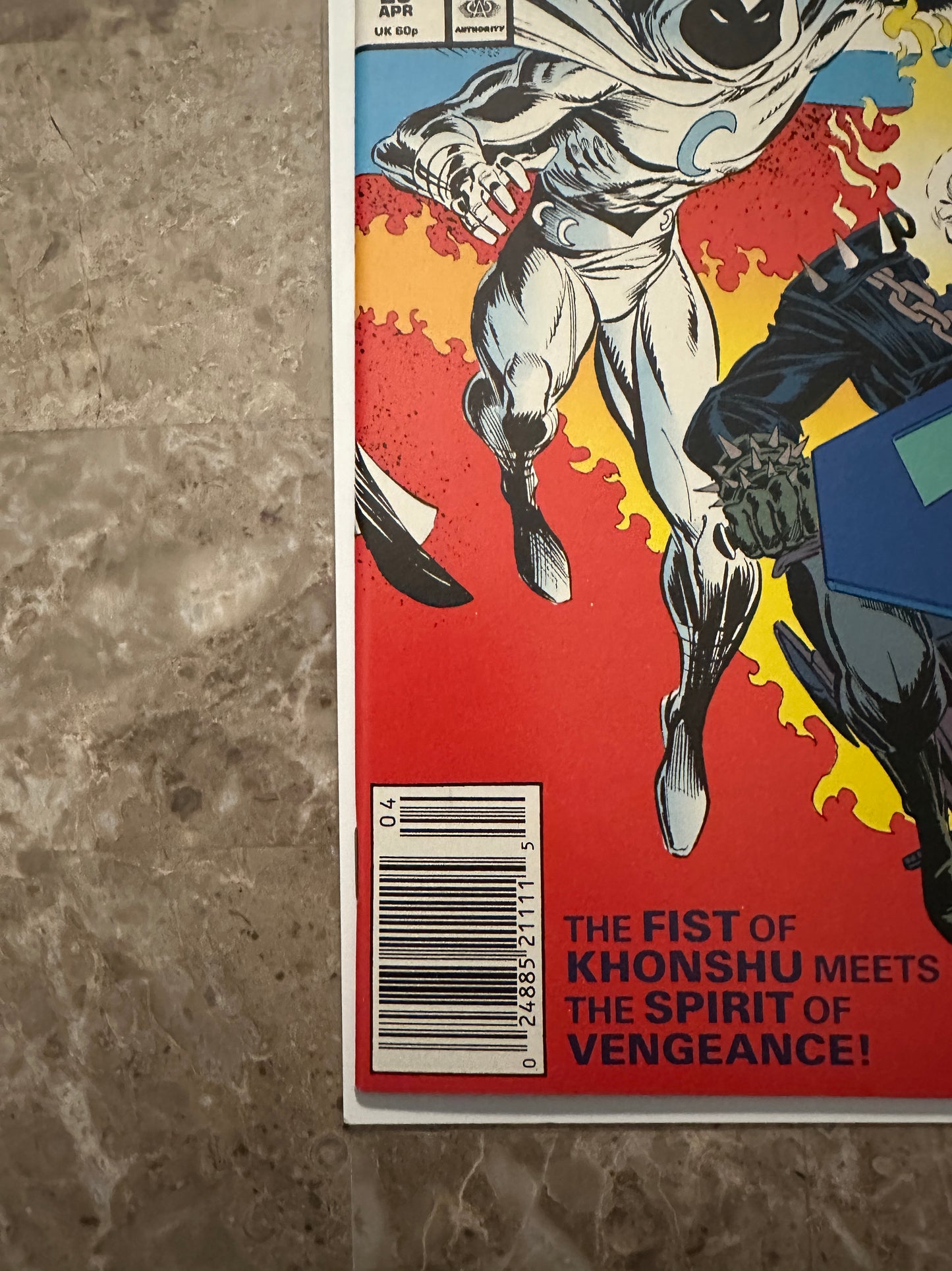 Marc Spector: Moon Knight #25 Newsstand VF/NM 9.0 (Marvel 1991) -Pressable 9.8?