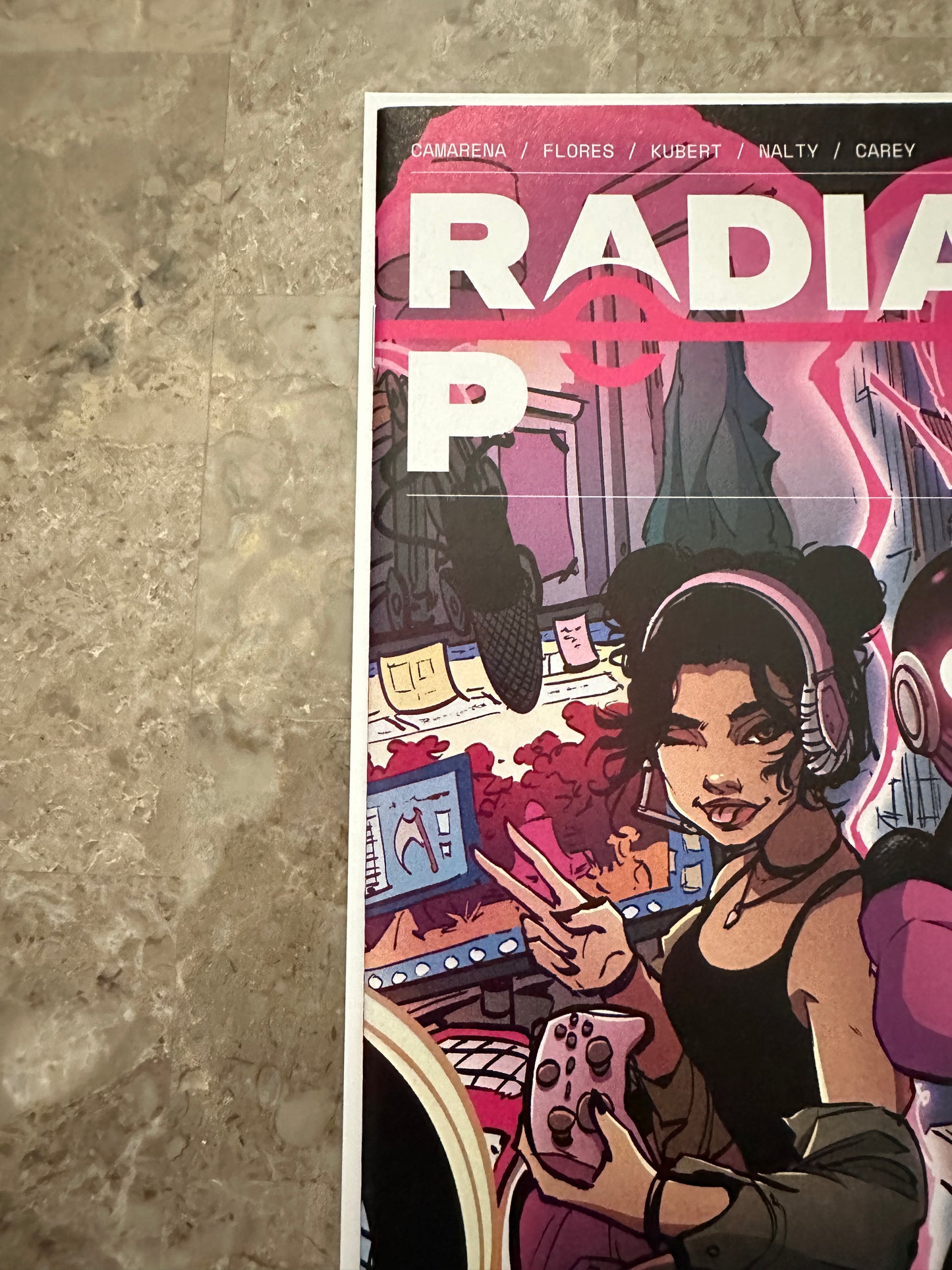 Radiant Pink #1 NM 9.4 (Image 2022)