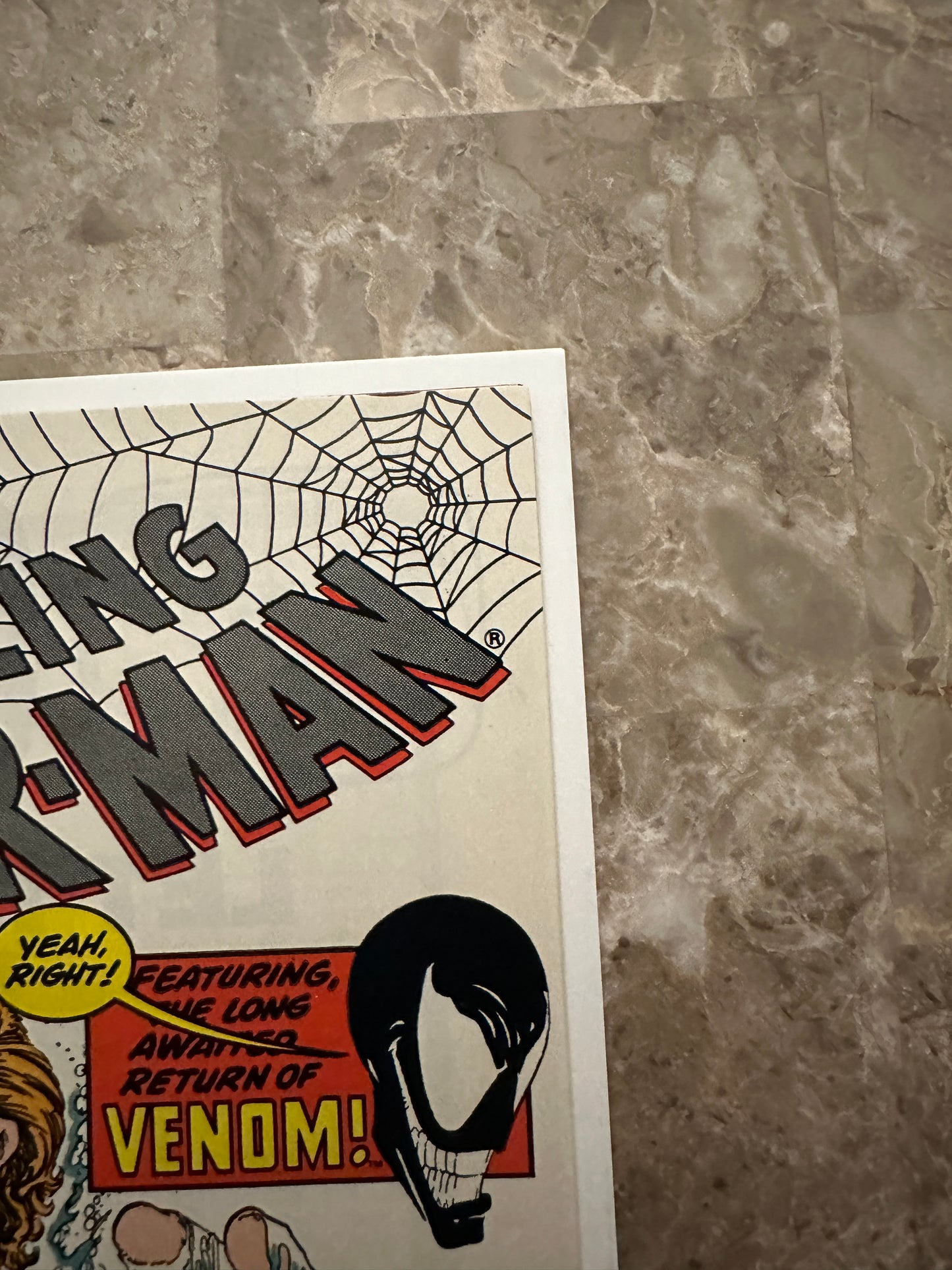 Amazing Spider-Man #315 NM- 9.2-9.4 (1989 Marvel)