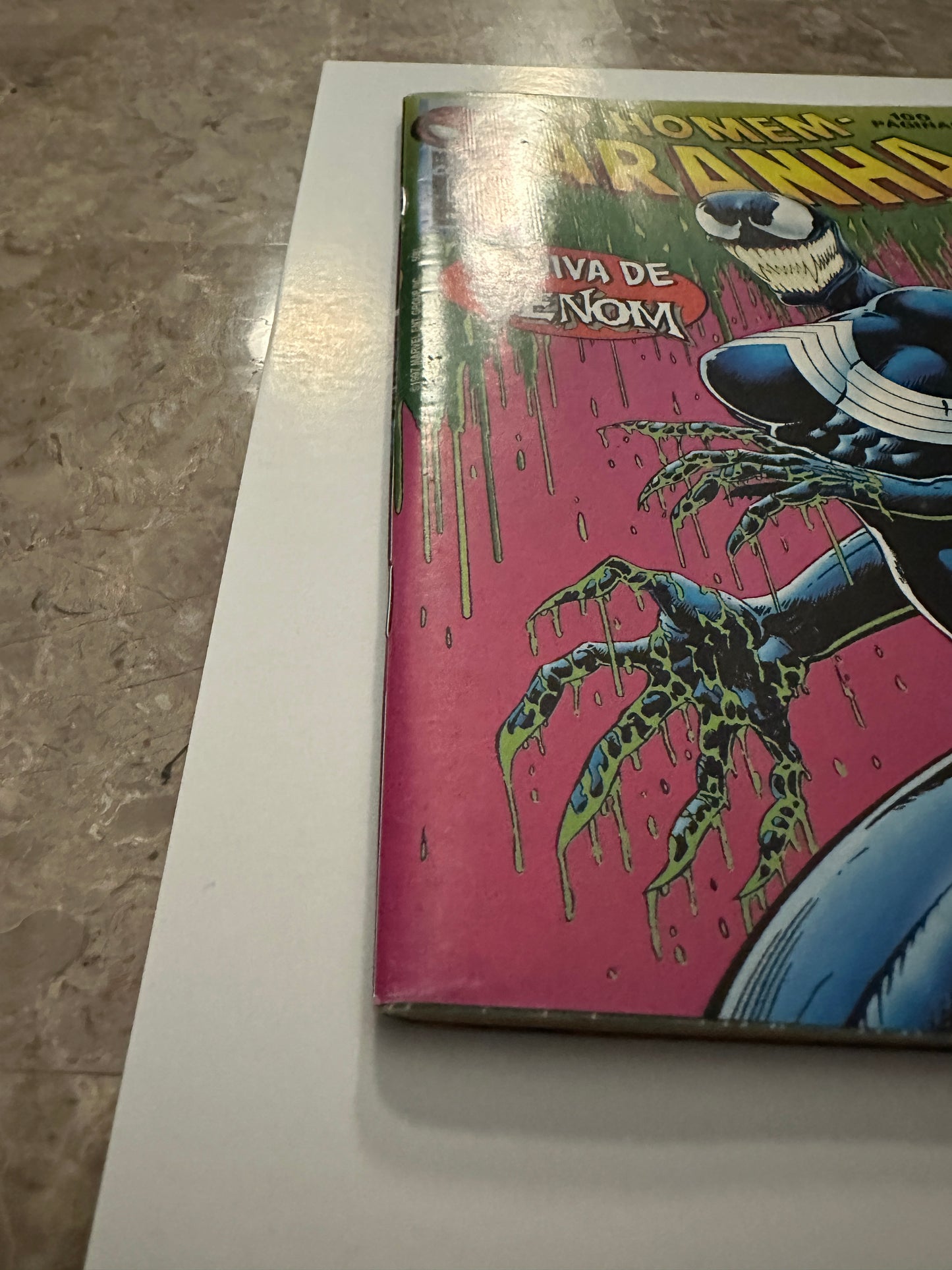 Venom: Sinner Takes All #3 Brazilian (1995 Marvel) - 1st She-Venom