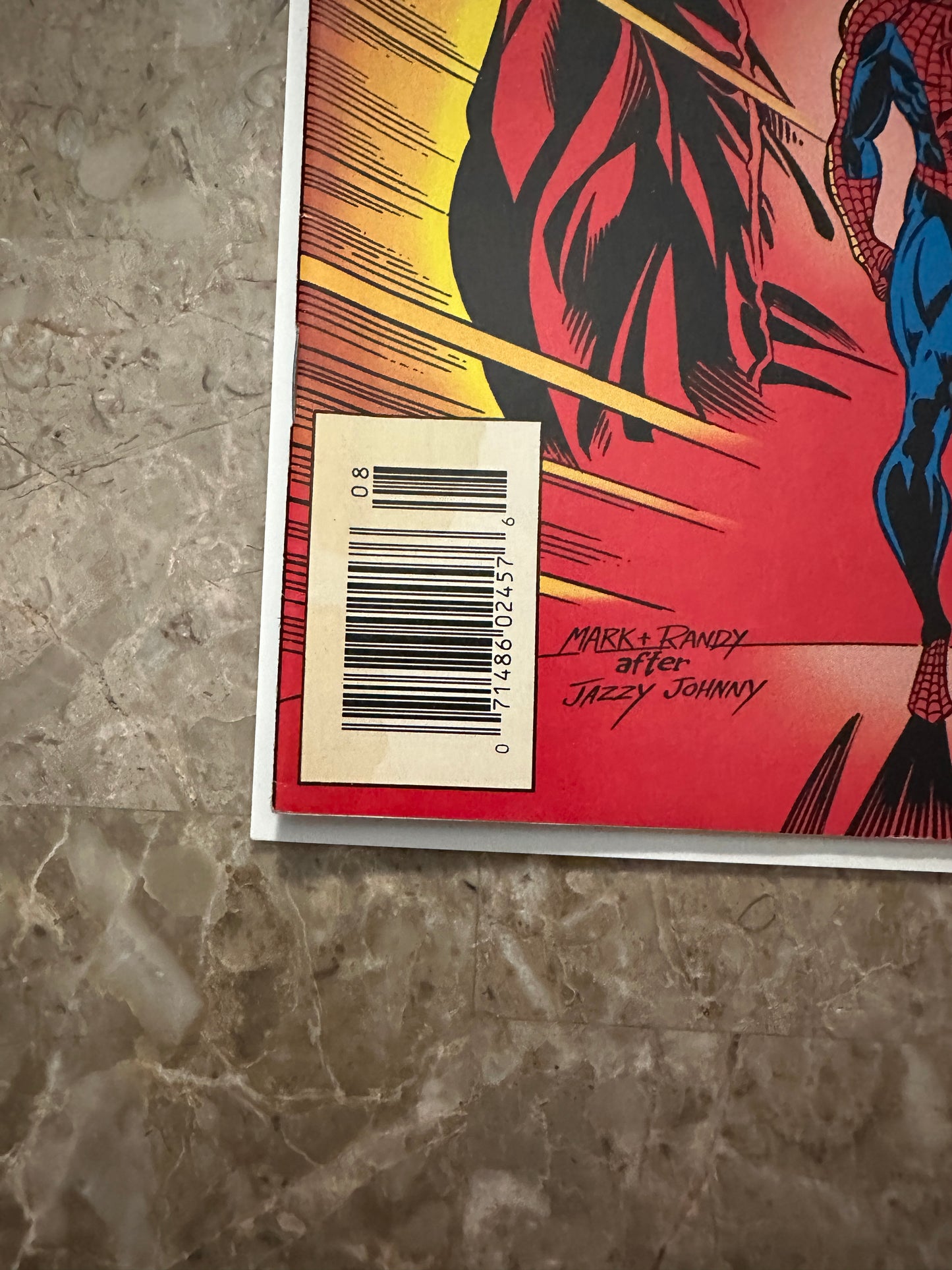 Amazing Spider-Man #392 Newsstand VF- 7.5 (1994 Marvel)