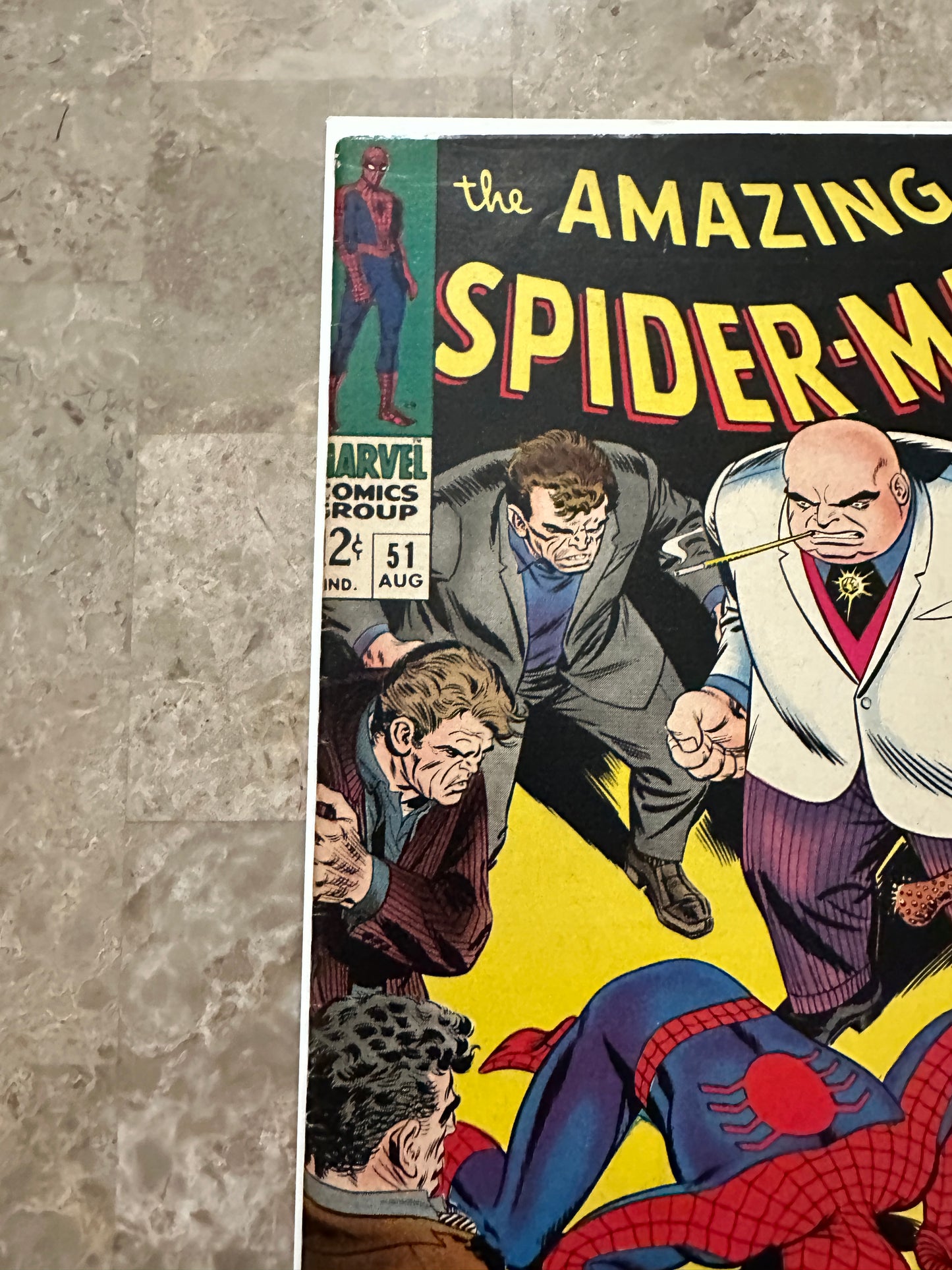 Amazing Spider-Man #51 FN 6.0 (Marvel Comics 1967)