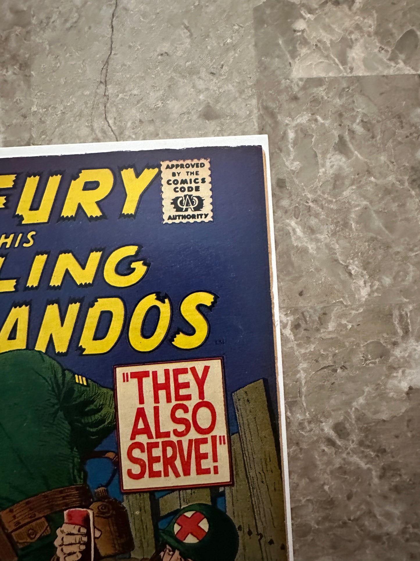 Sgt Fury #46 FN- 5.5 (Marvel Comics 1967)