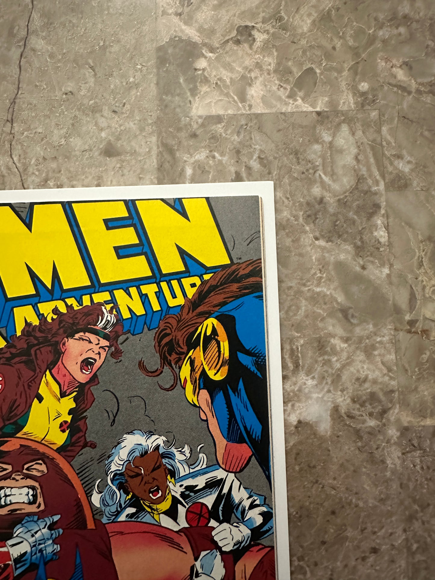 X-Men Adventures #9 Newsstand NM- 9.2 (Marvel Comics 1993) - High Grade