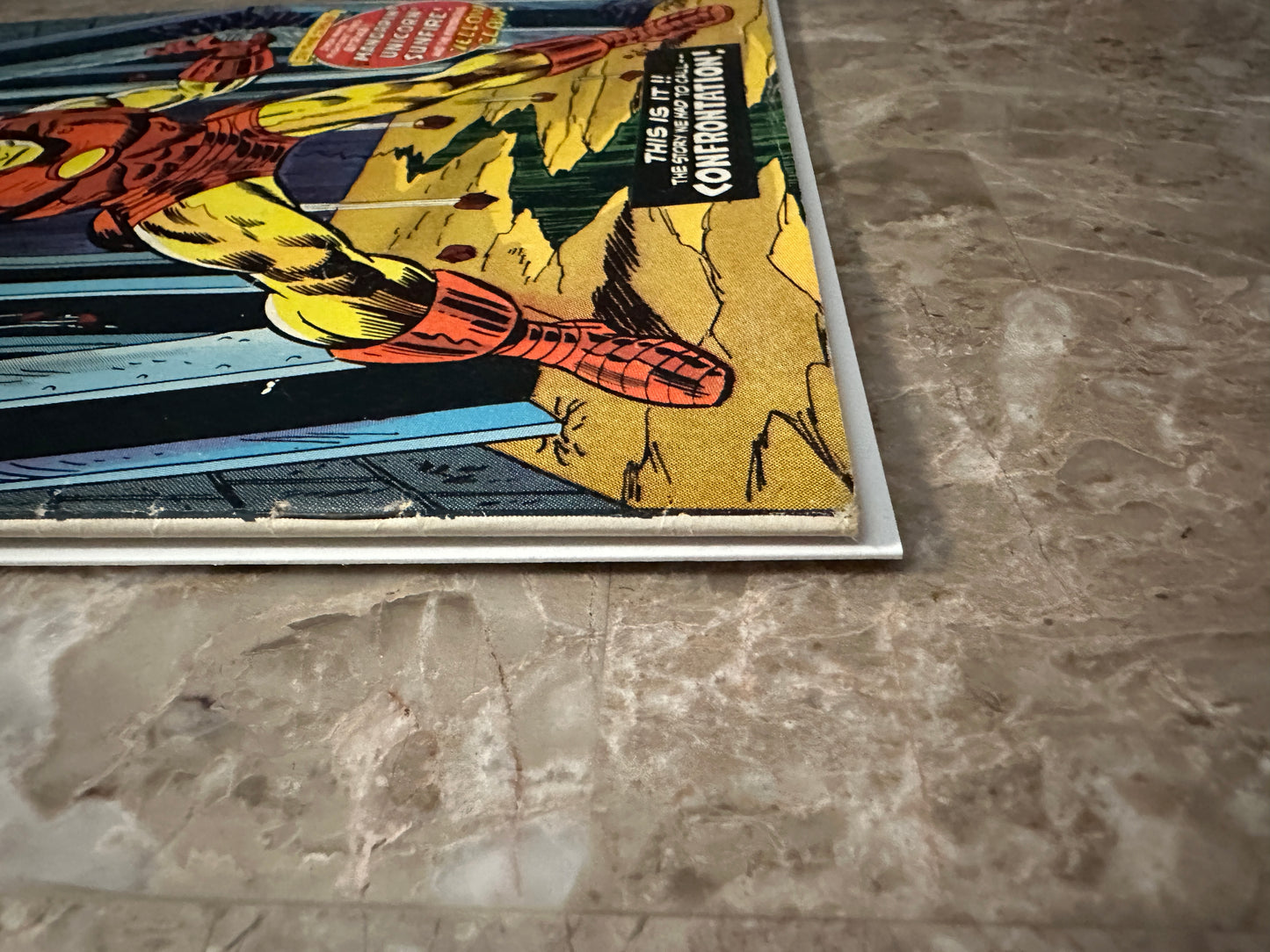 Iron Man #69 VG+ 4.5 (1974 Marvel Comics) - Nice copy for grade