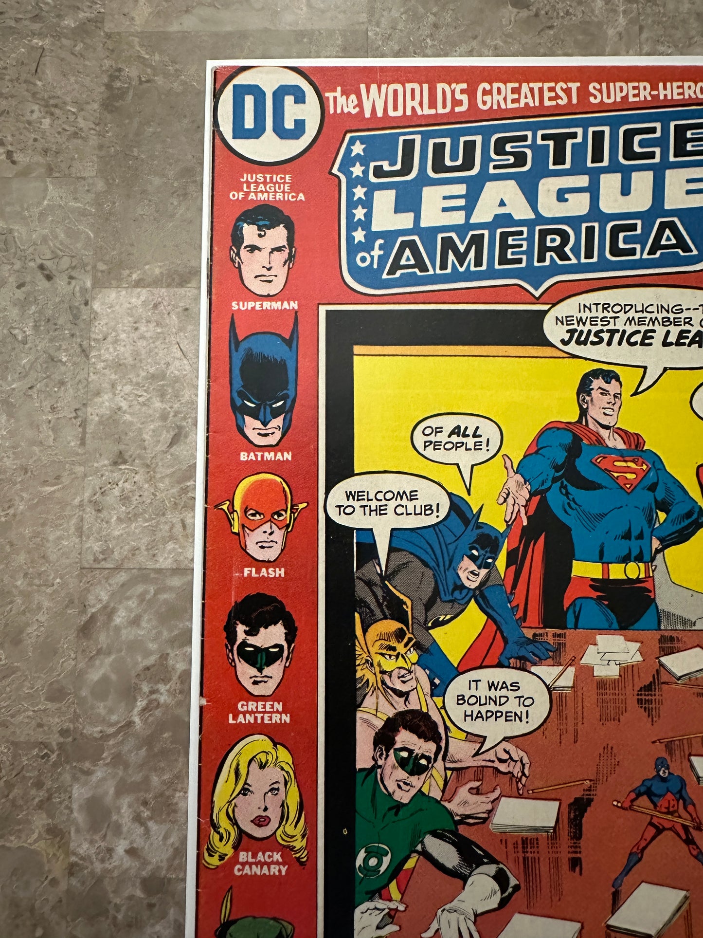 Justice League of America #105 FN 6.0 (1973 DC Comics)