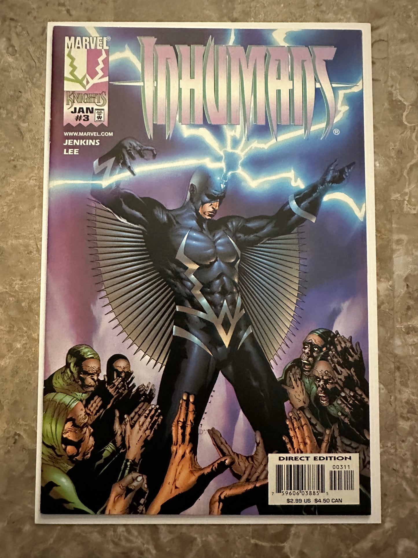 Inhumans #1-4 High Grade (1998 Marvel) - Starter Set