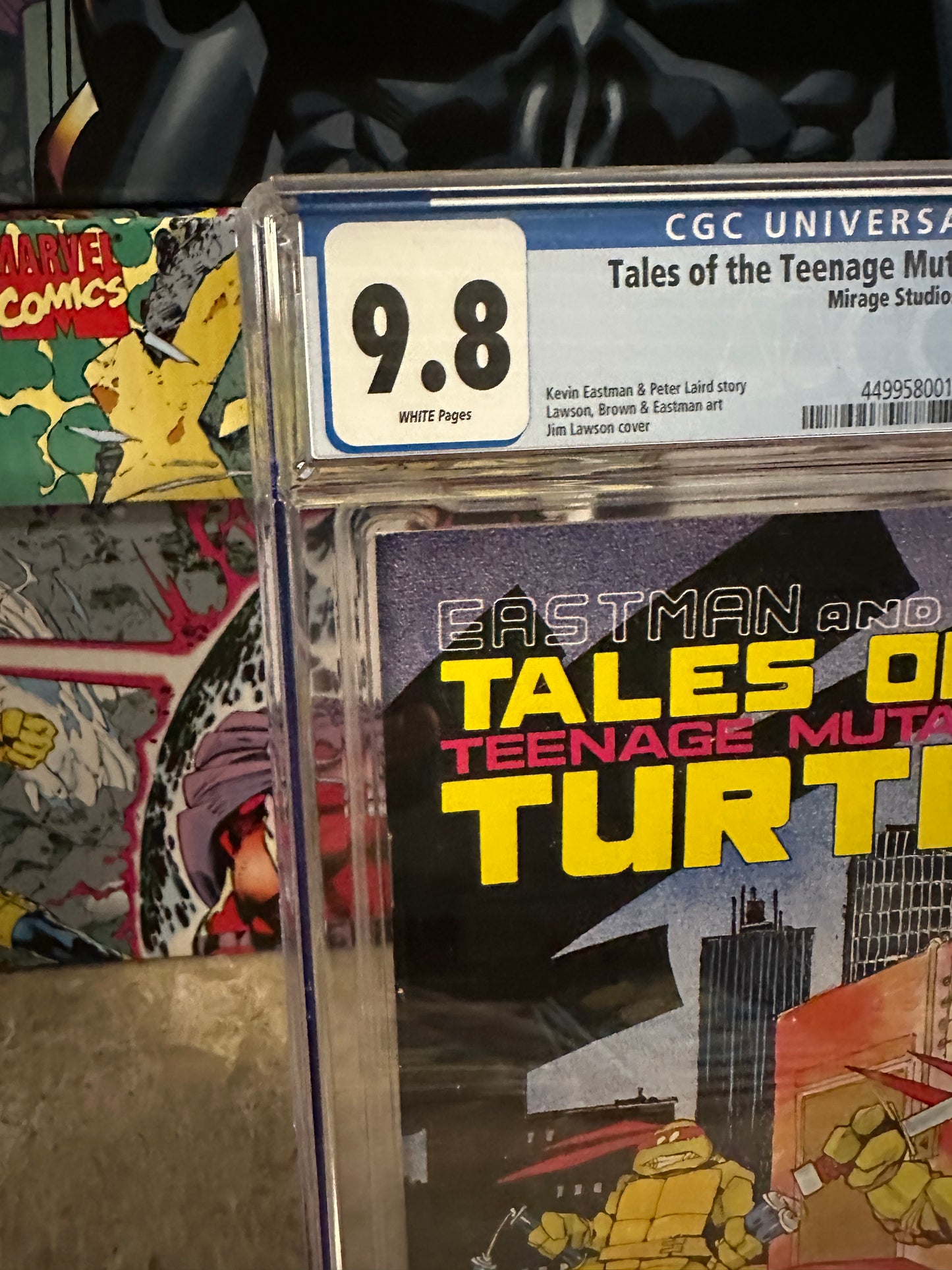 Tales of the Teenage Mutant Ninja Turtles #2 CGC 9.8 WP (1987 Mirage)