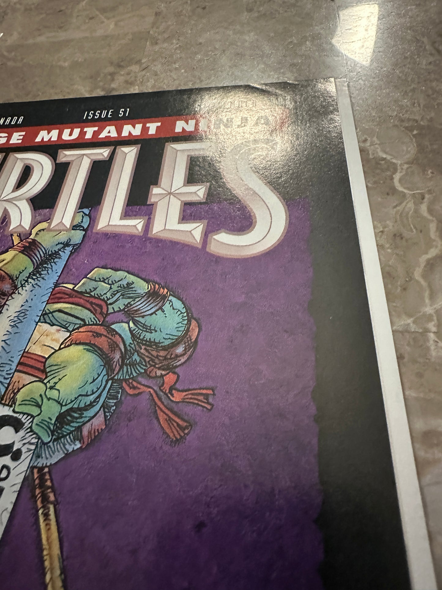 Teenage Mutant Ninja Turtles #51 VF 8.0-8.5 (1992 Mirage)
