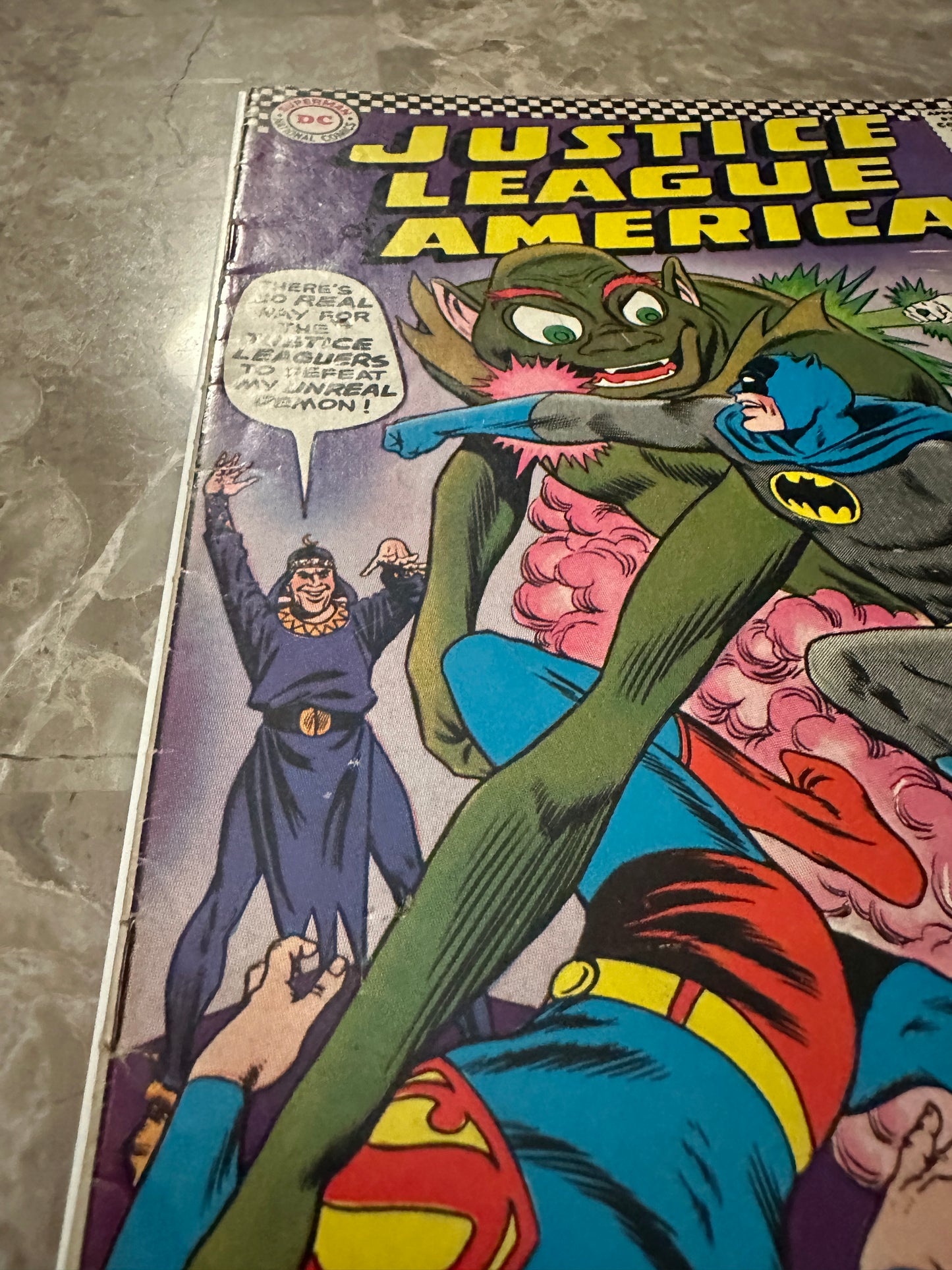 Justice League of America #49 VG+ 4.5 (1966 DC Comics)