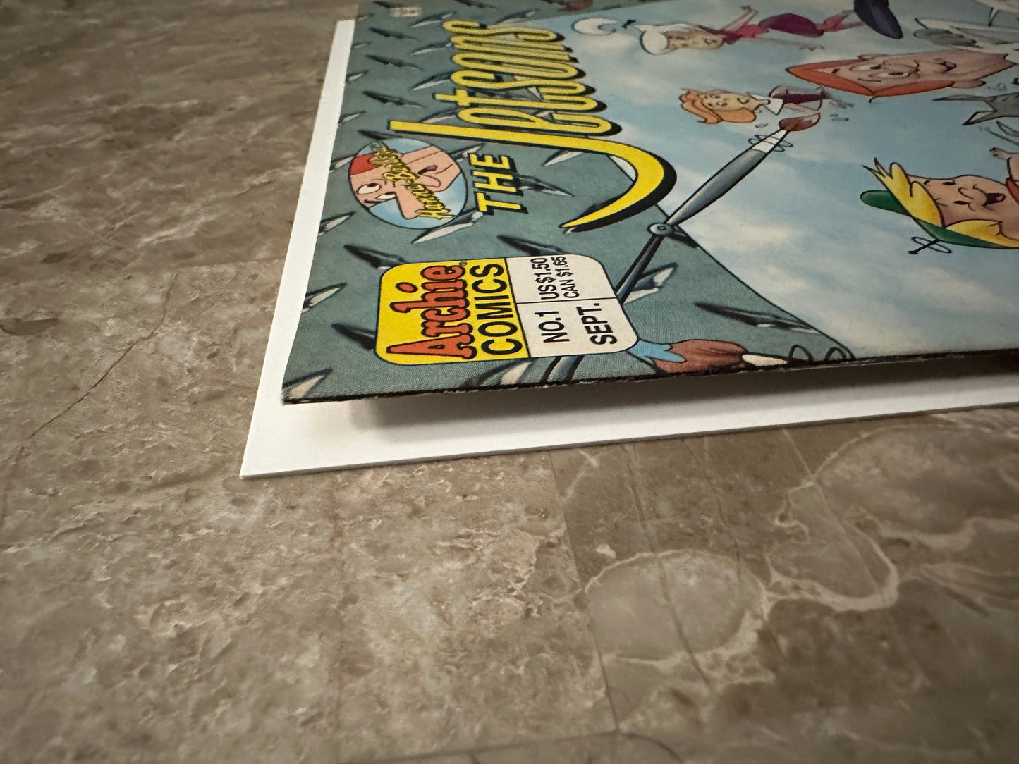 Jetsons #1 VF- 7.5 (Archie 1995)