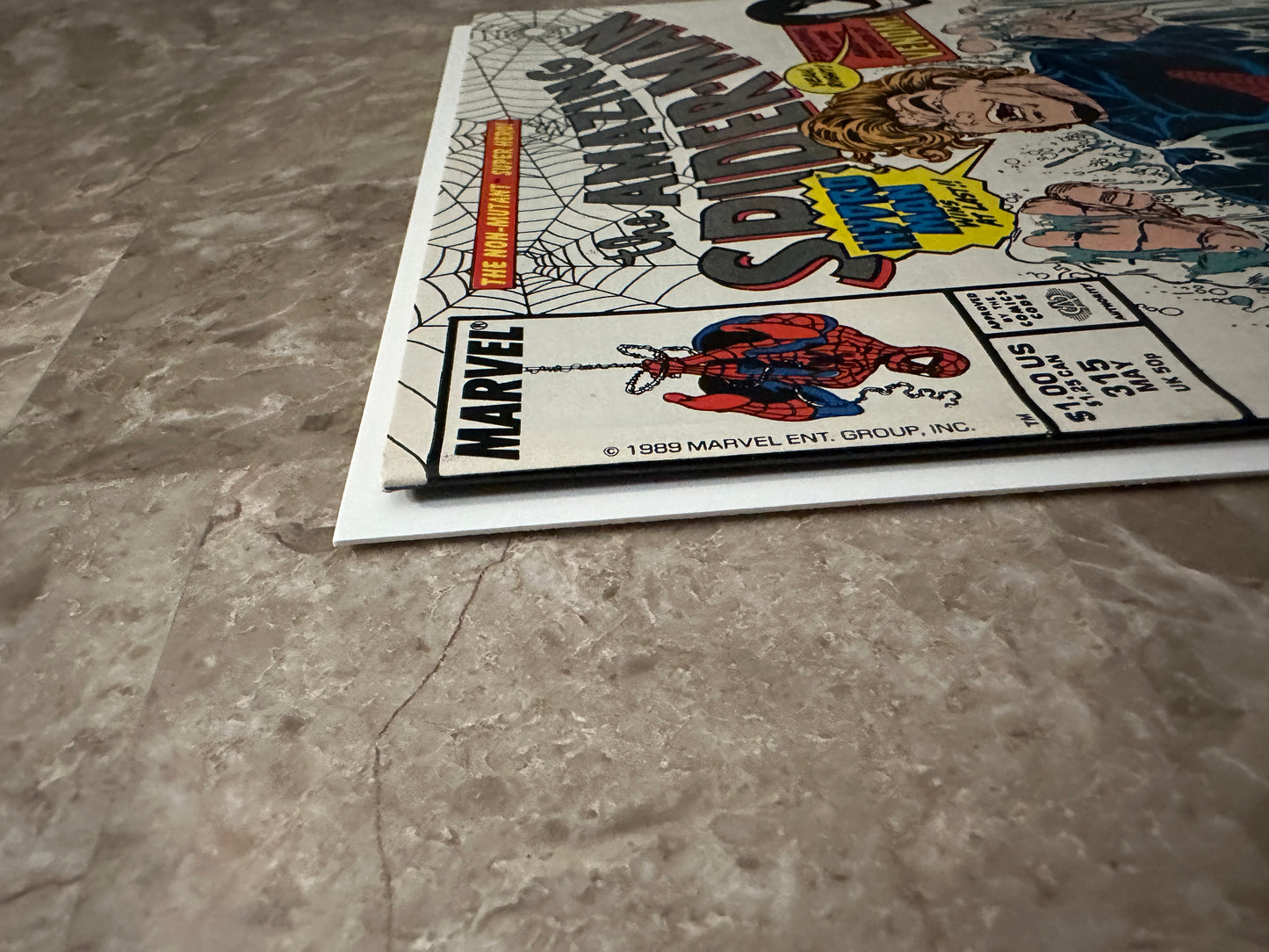 Amazing Spider-Man #315 NM- 9.2-9.4 (1989 Marvel)