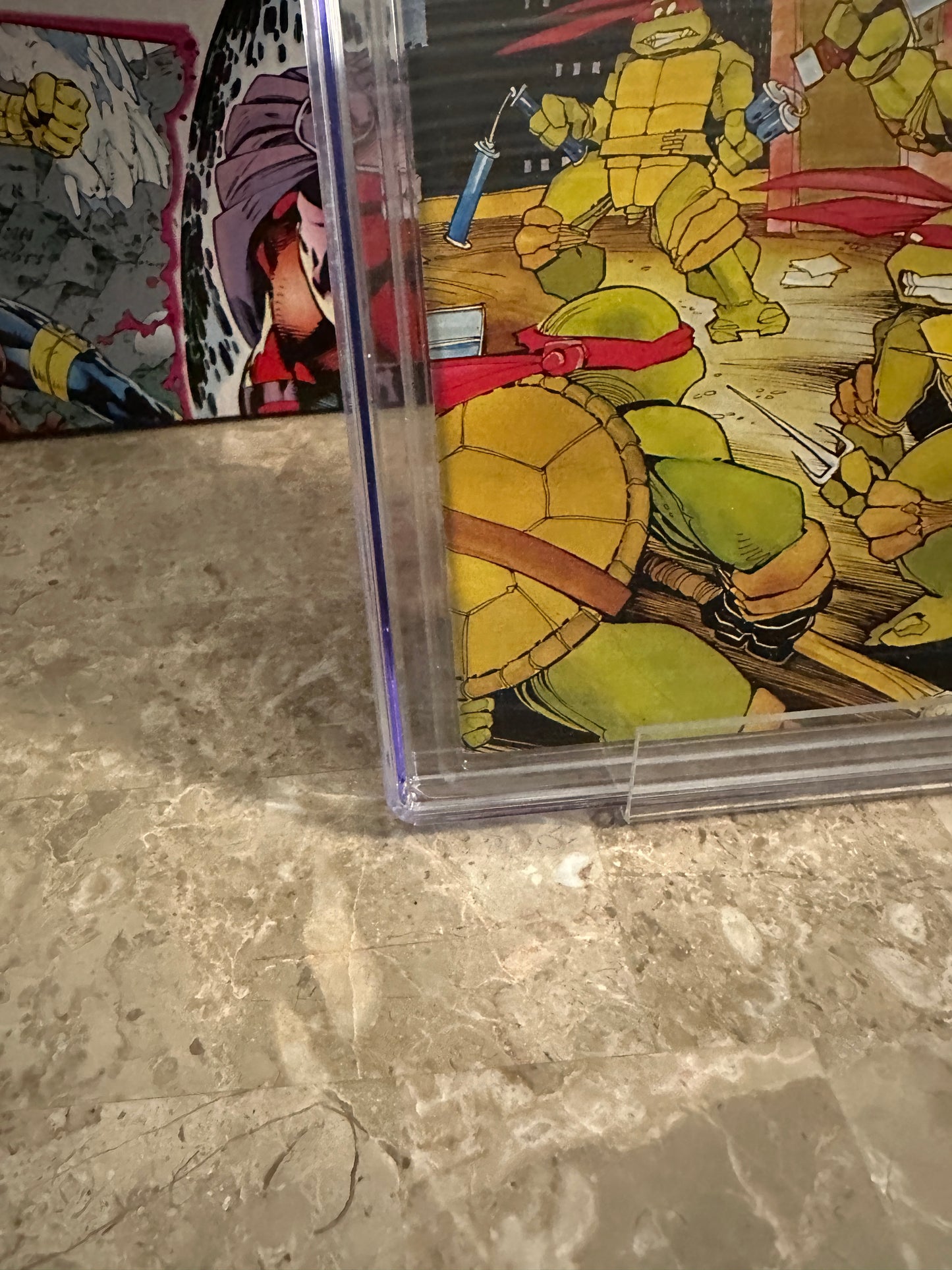 Tales of the Teenage Mutant Ninja Turtles #2 CGC 9.8 WP (1987 Mirage)
