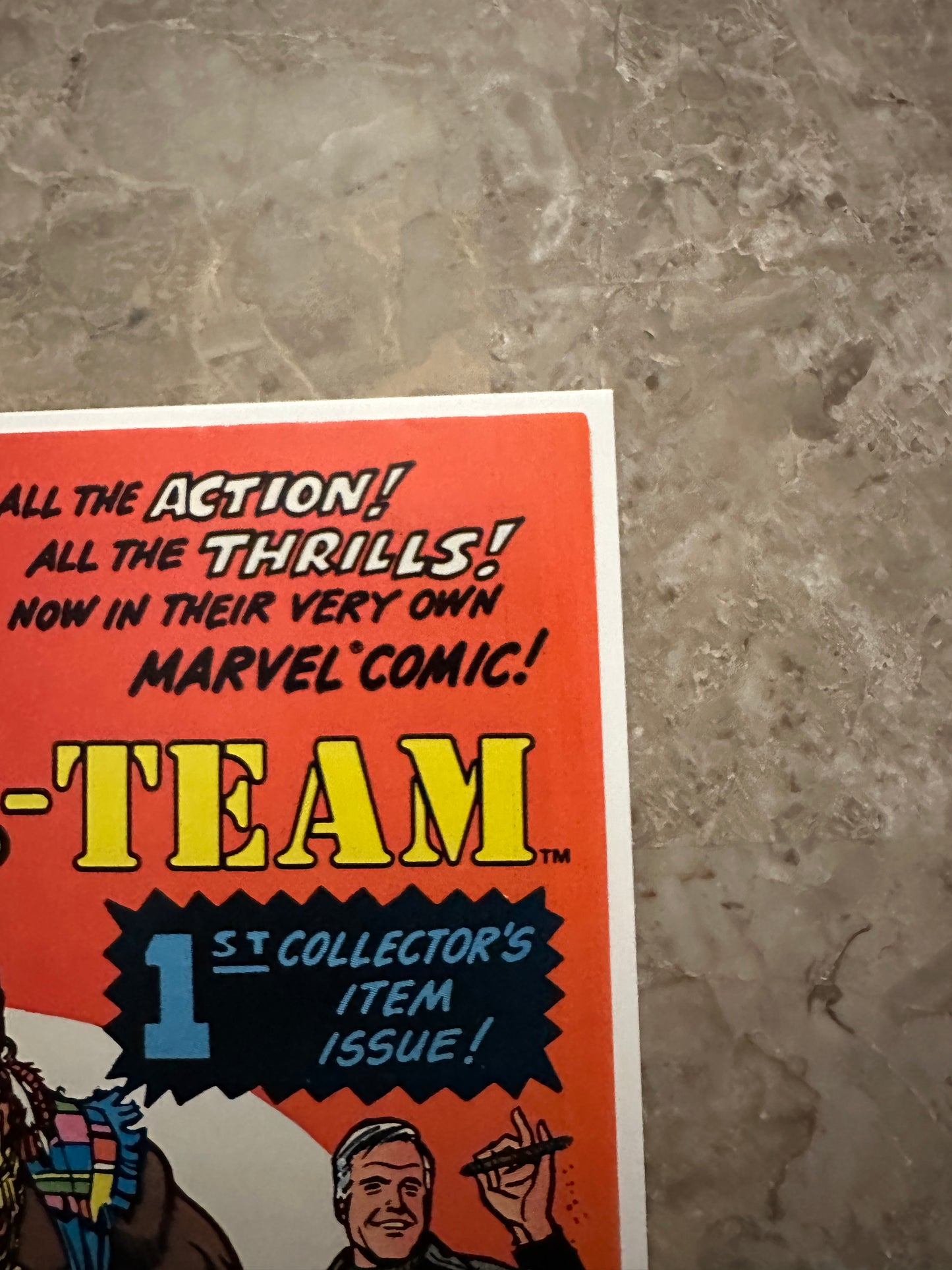 The A-Team #1 Newsstand High Grade (1984 Marvel Comics)