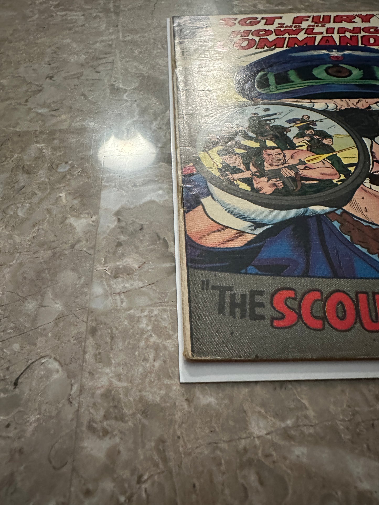 Sgt Fury #43 FN+ 6.5 (Marvel Comics 1967)