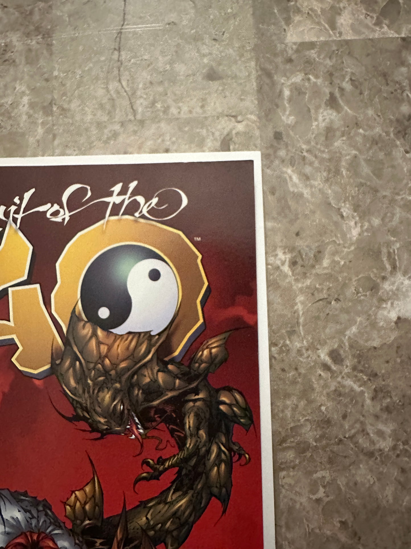 Spirit of the Tao #1 VF 8.0 (Image 1998)