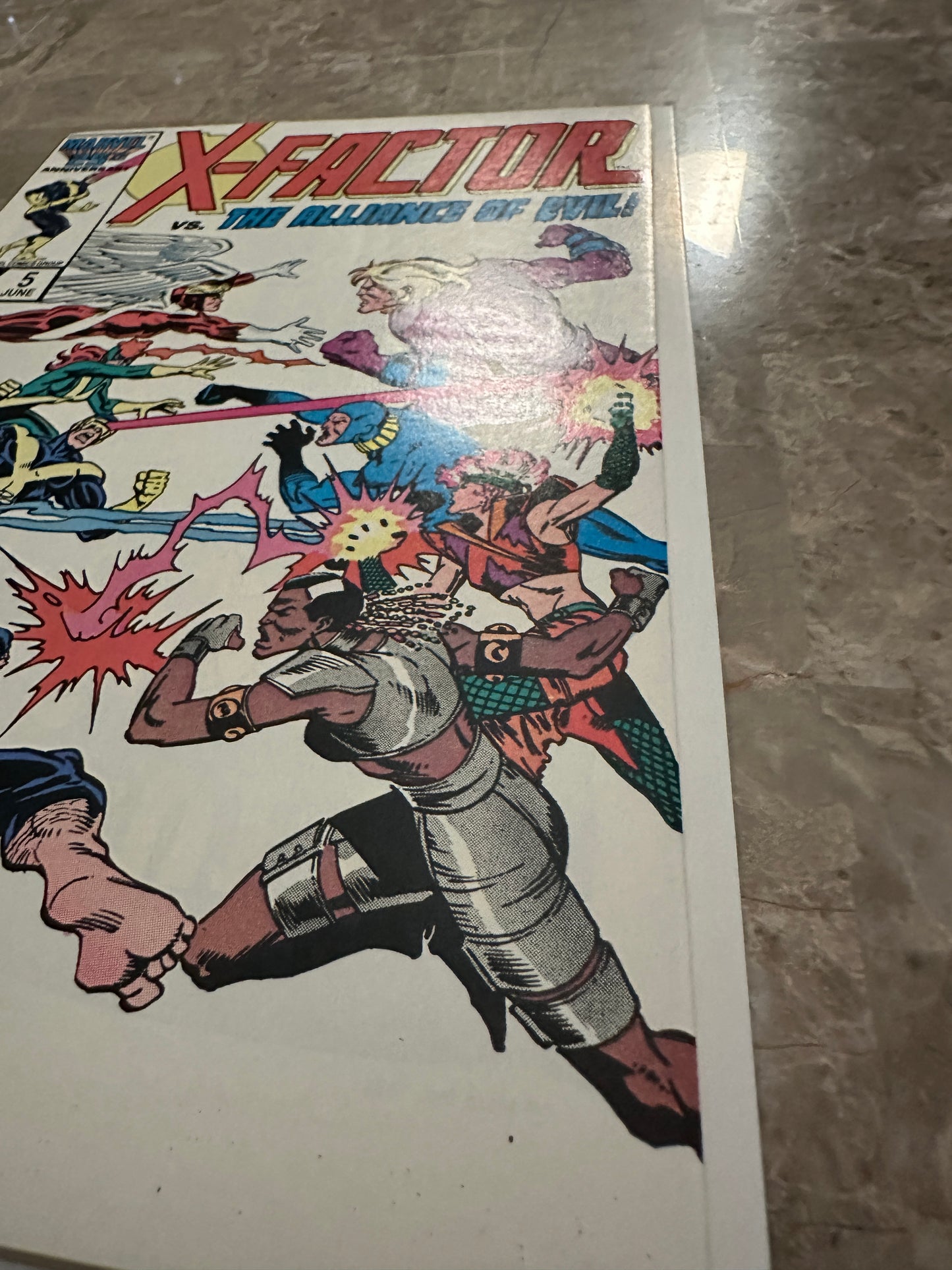 X-Factor #5,6,24 All Keys (1986 Marvel) - 1st Apocalypse, Archangel