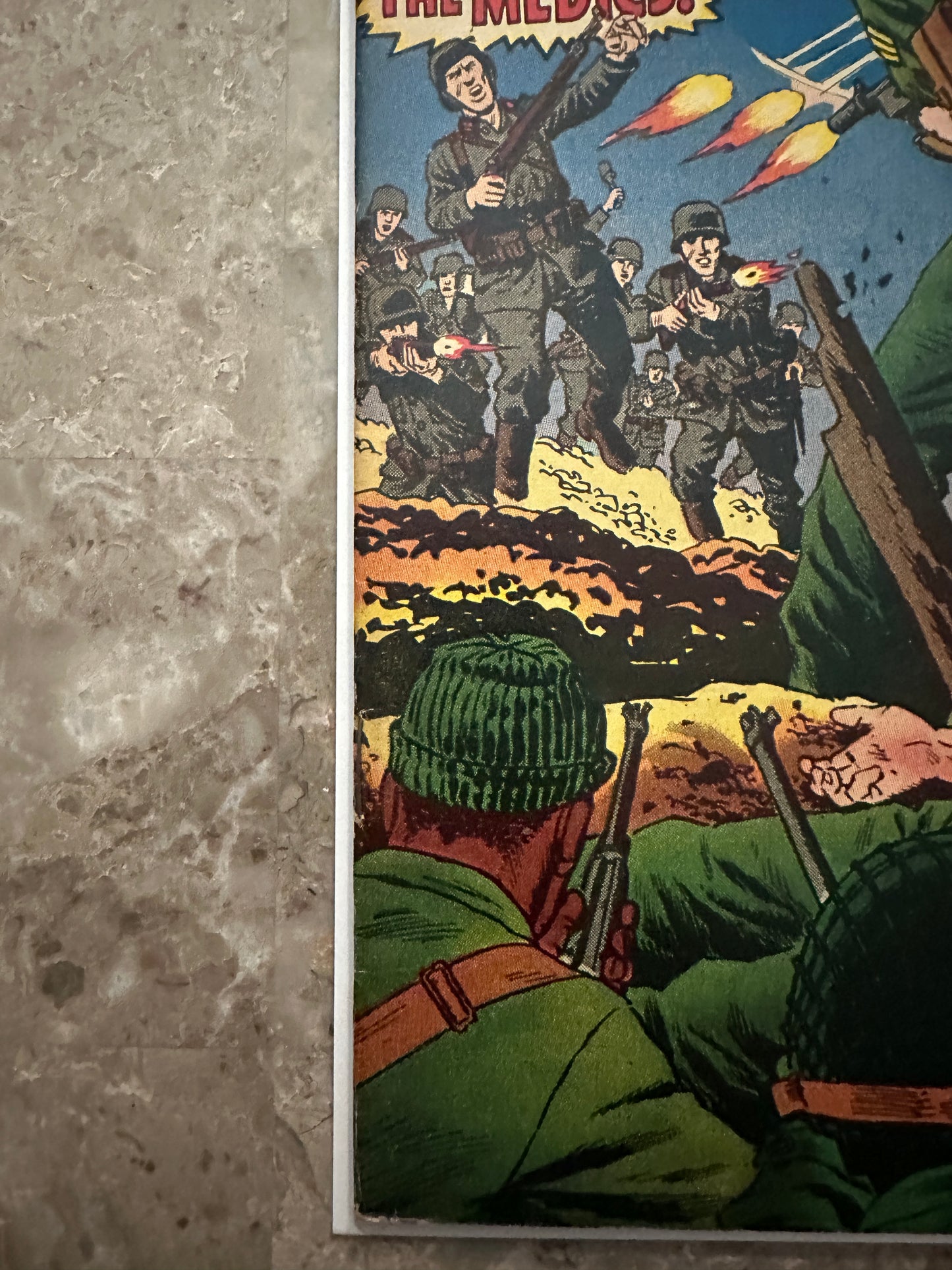 Sgt Fury #46 VF 8.0 (Marvel Comics 1967)