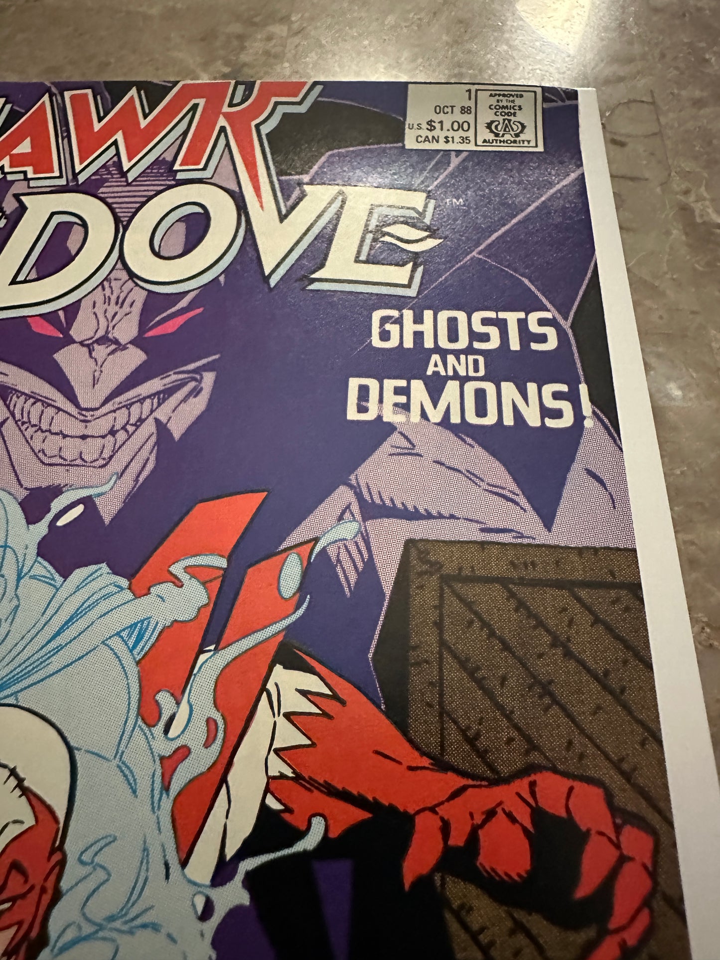 Hawk and Dove #1-5 Full Set (DC 1988)