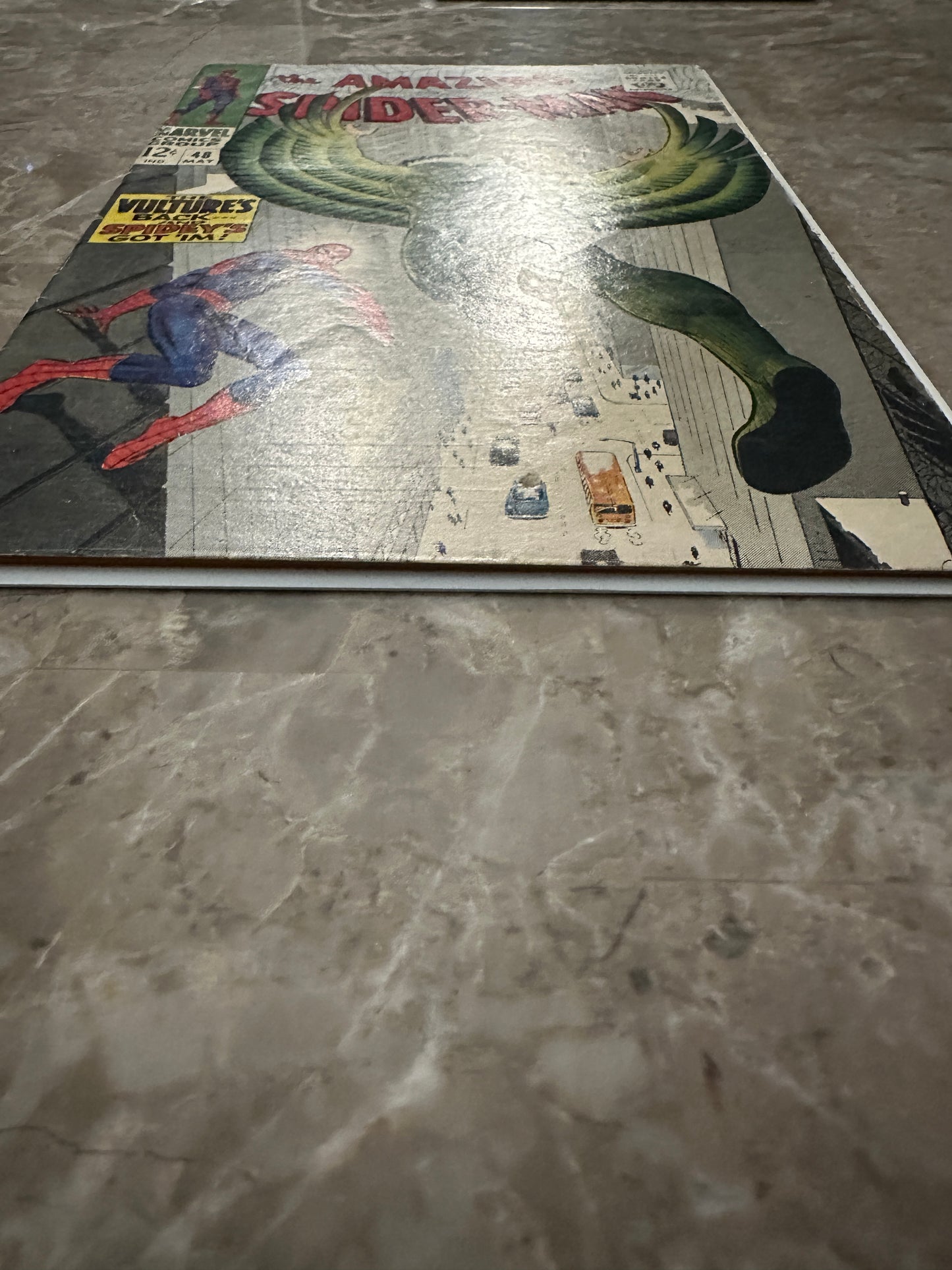 Amazing Spider-Man #48 FN- 5.5 (1967 Marvel Comics)