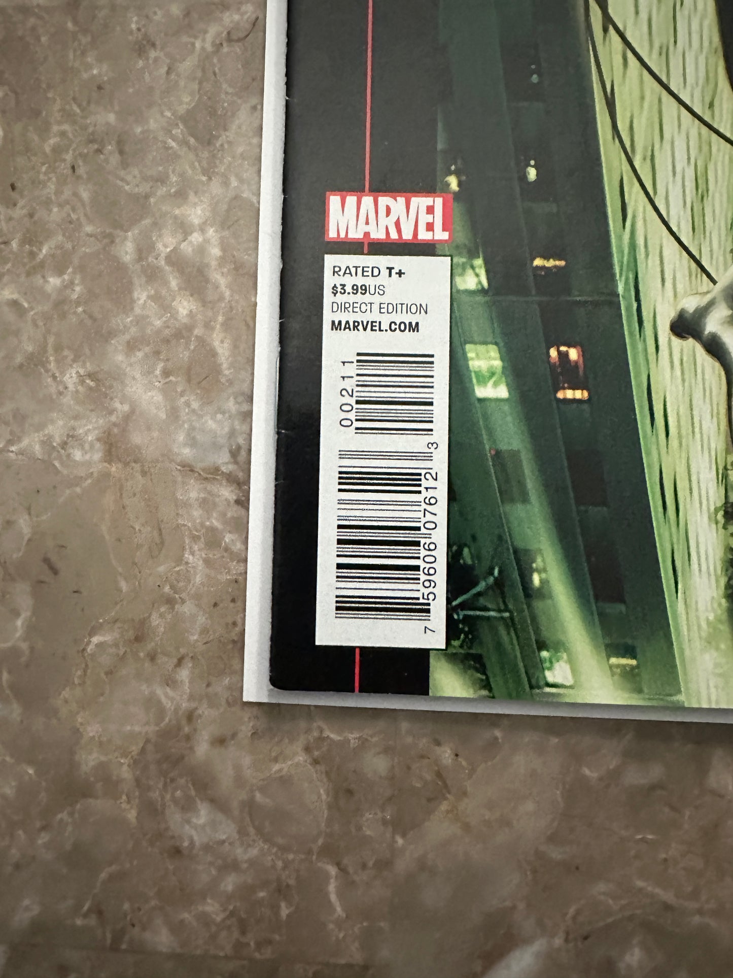Ultimate Comics Spider-Man #2 VF- 7.5 (2011 Marvel) - 3rd Miles Morales