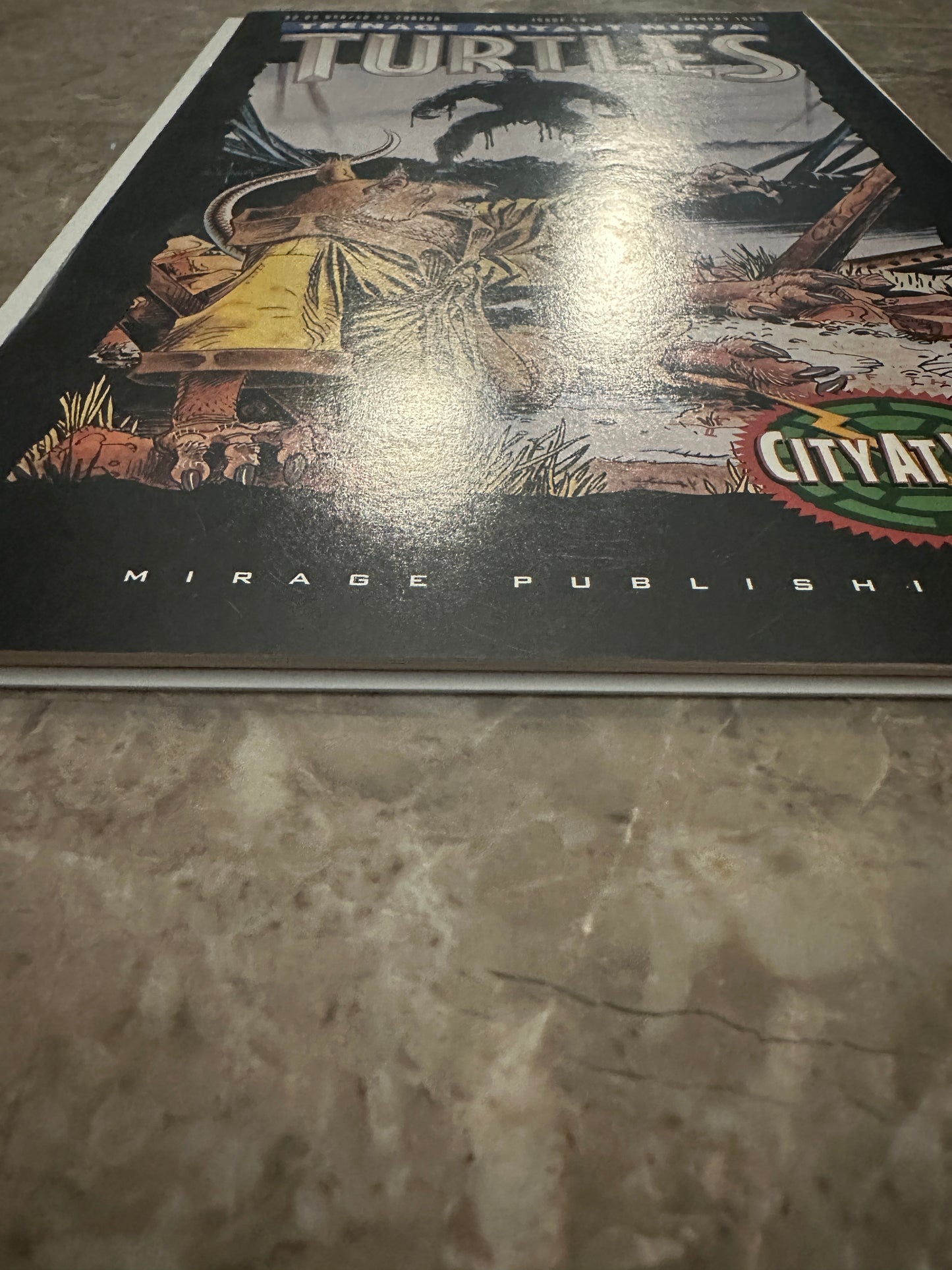 Teenage Mutant Ninja Turtles #55 VF/NM 9.0 (1992 Mirage)