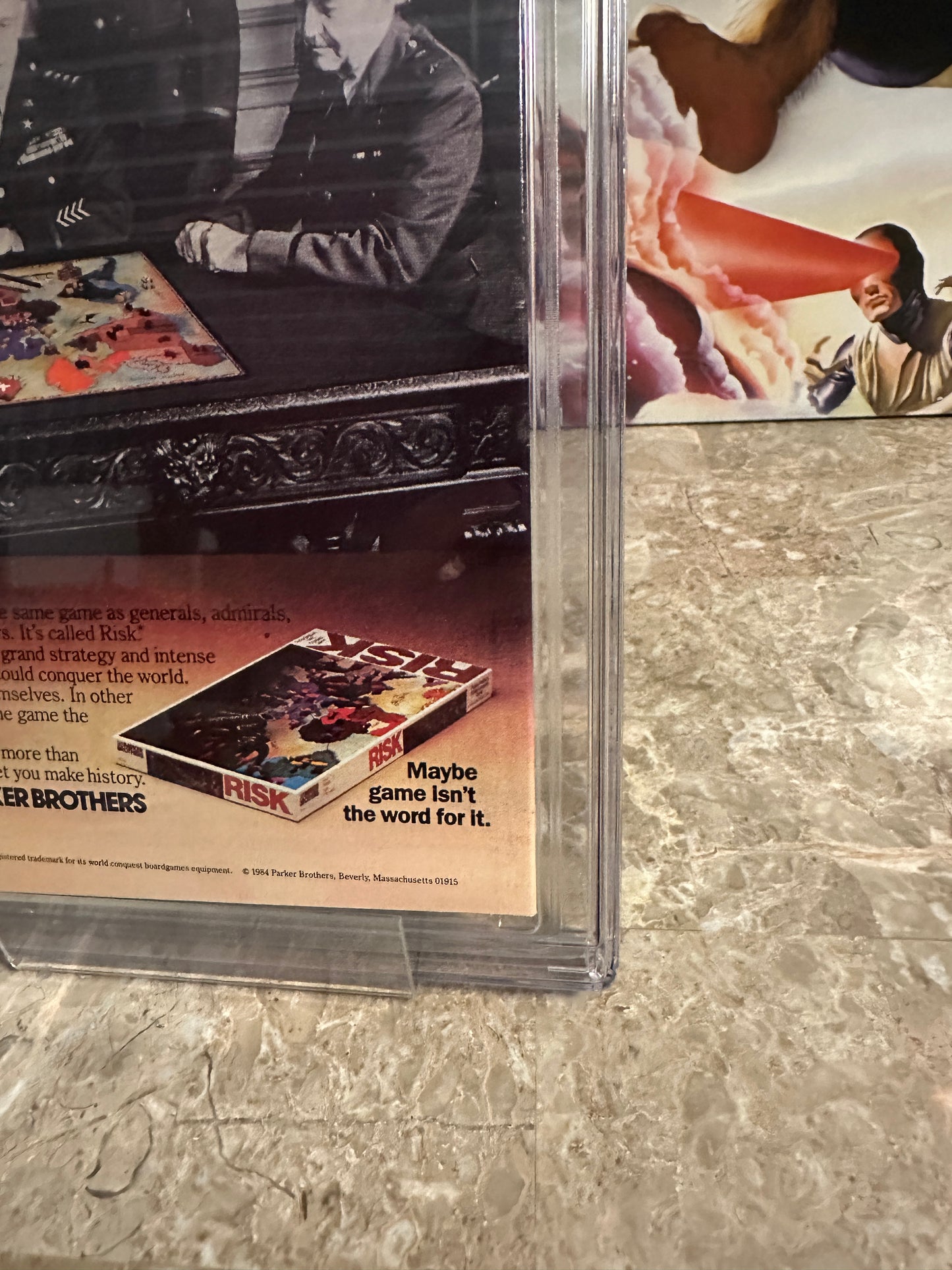 Marvel Super-Heroes: Secret Wars #10 CGC 9.6 WP (1984) - New Case