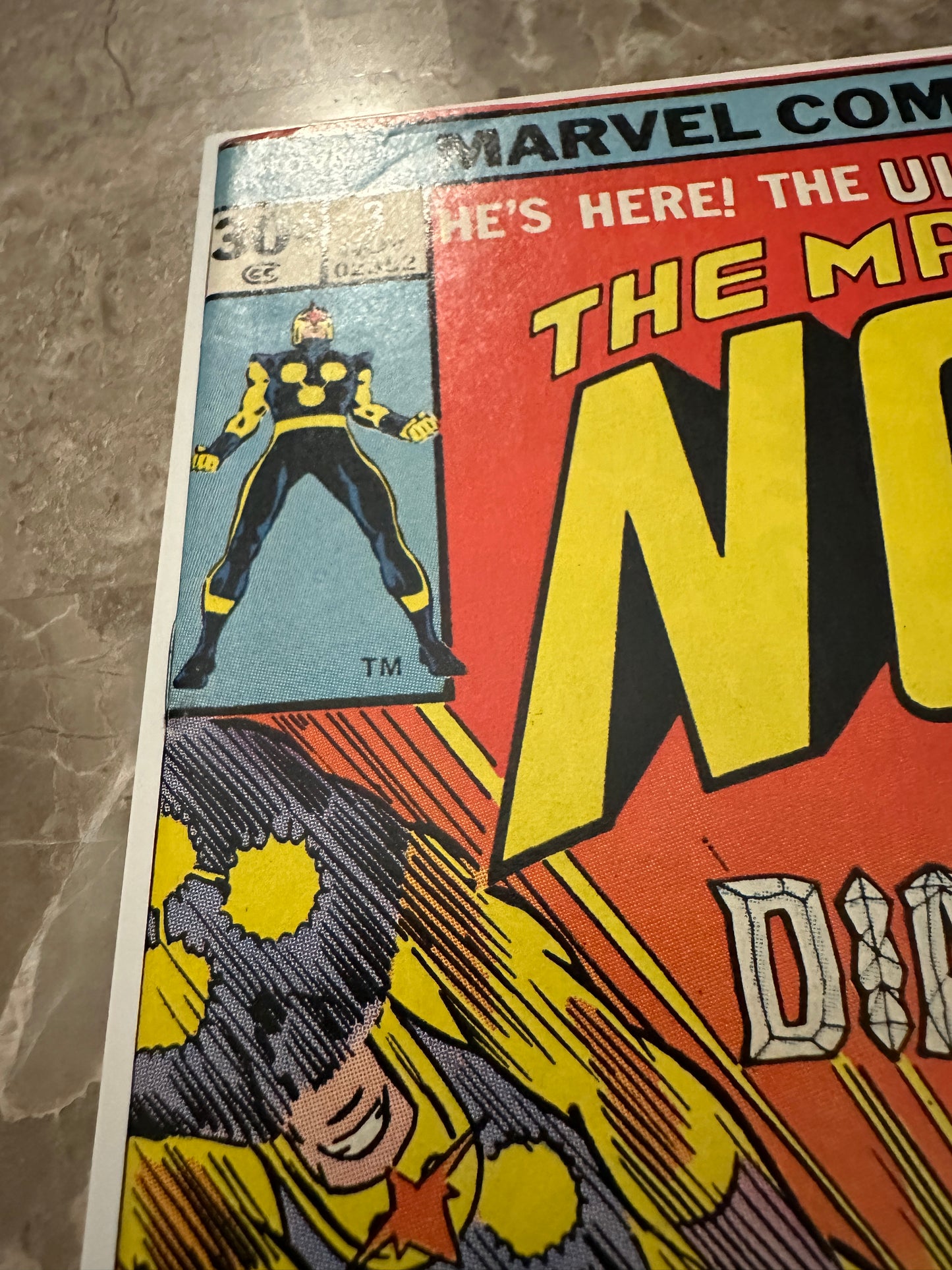 Nova #3 FN/VF 7.0 (1976 Marvel)